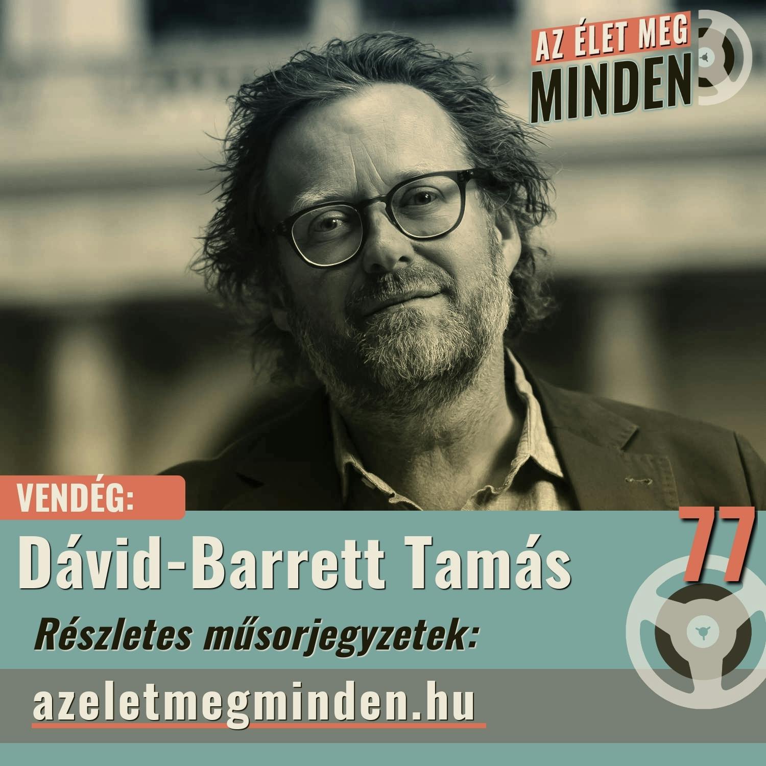 #077 Dávid-Barrett Tamás – Pátriárkák alkonya #077 Dávid-Barrett Tamás – Pátriárkák alkonya