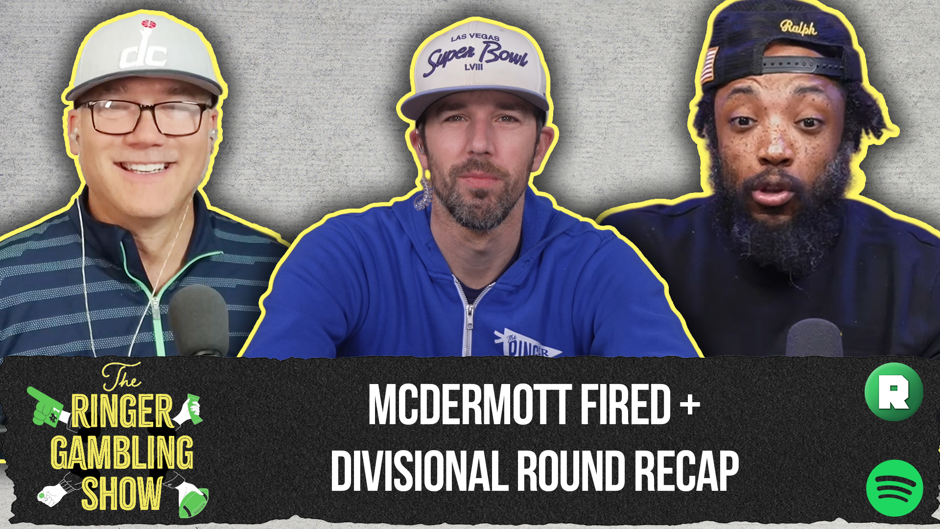 Sean McDermott Fired, Divisional-Round Recap, and Indiana vs. Miami | The Ringer Gambling Show