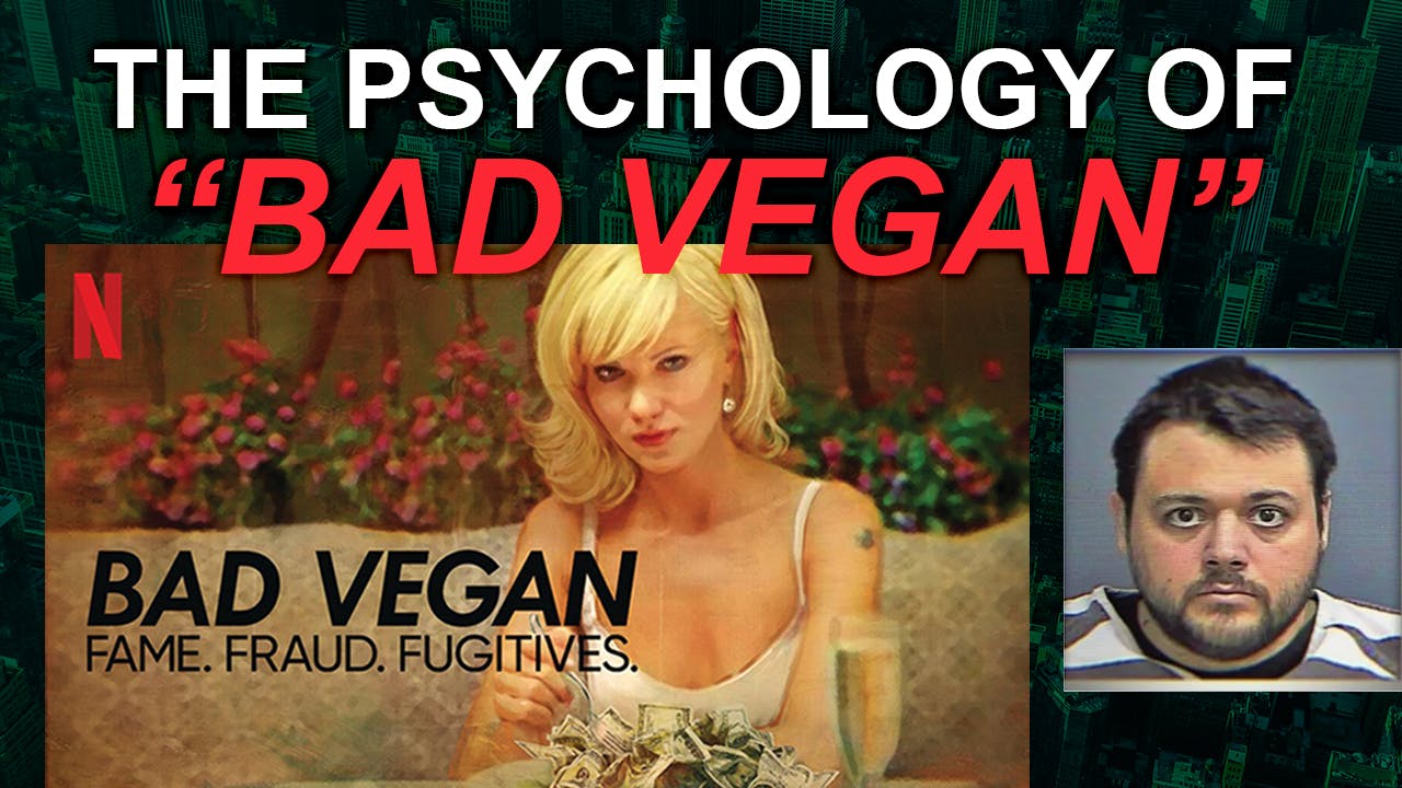 The psychology of Bad Vegan: Sarma Melngailis on narcissistic abuse and life after
