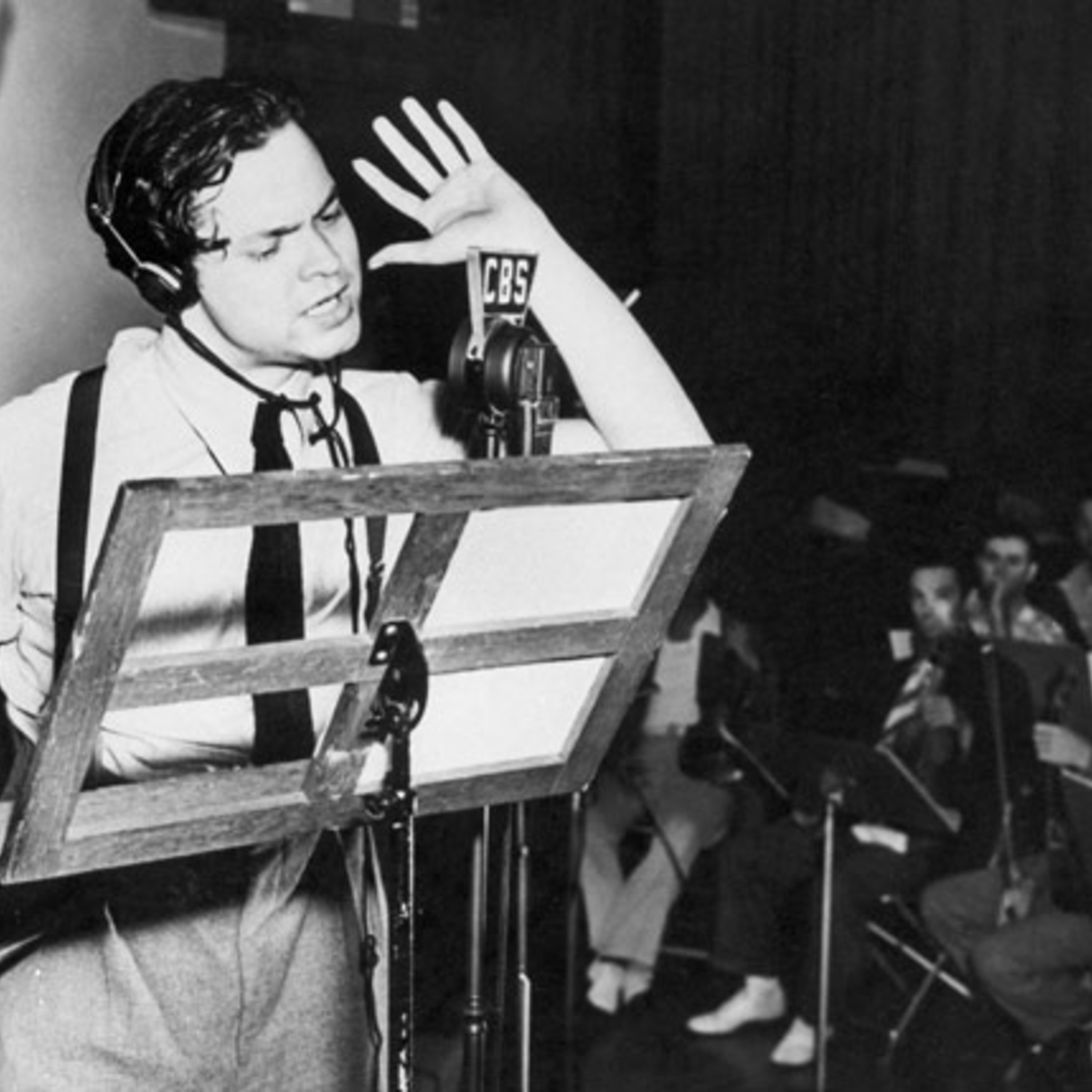 OTR-Mercury Theatre-War Of The Worlds-1938 episode artwork