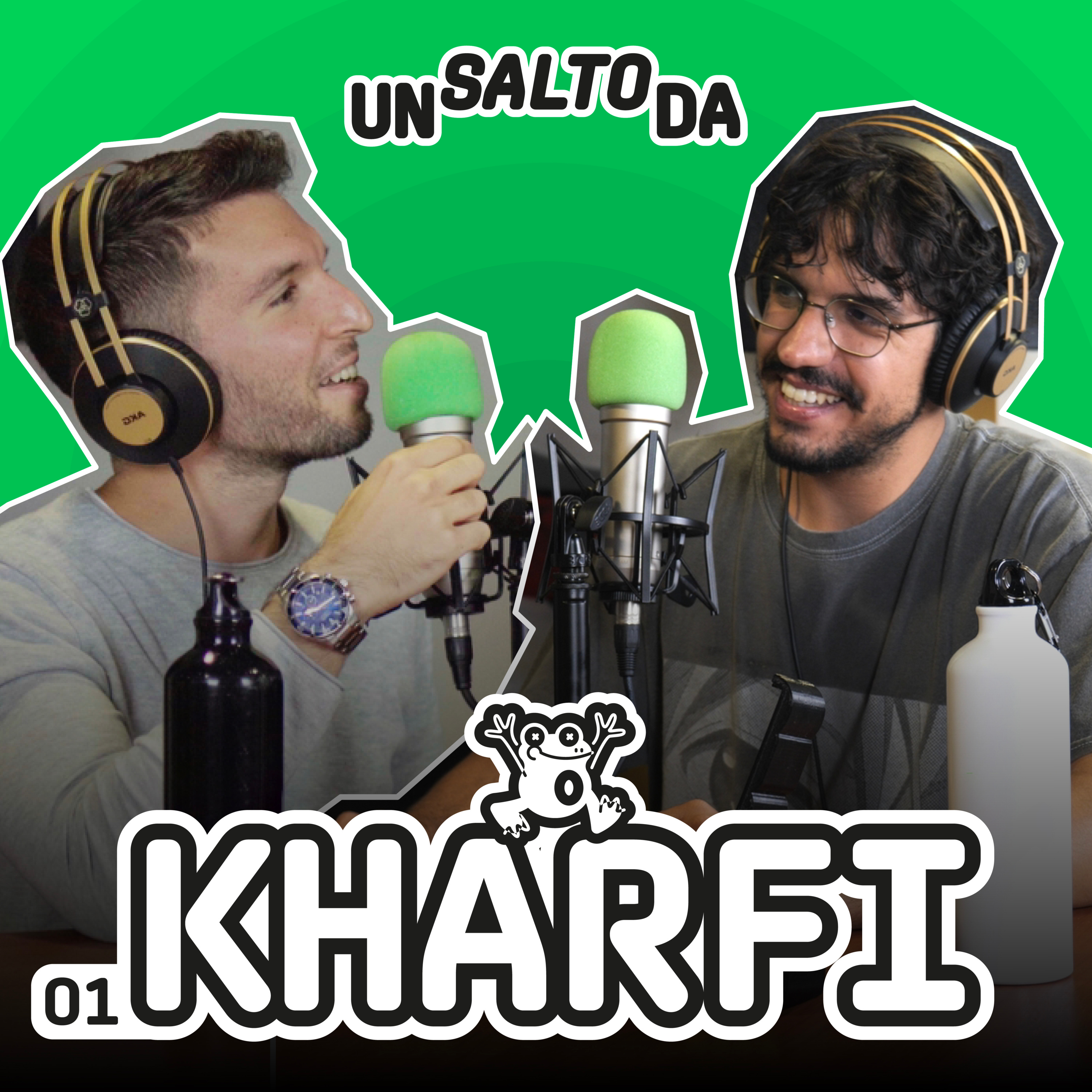 KHARFI: dj di musica edm di seconda generazione in Italia episode artwork