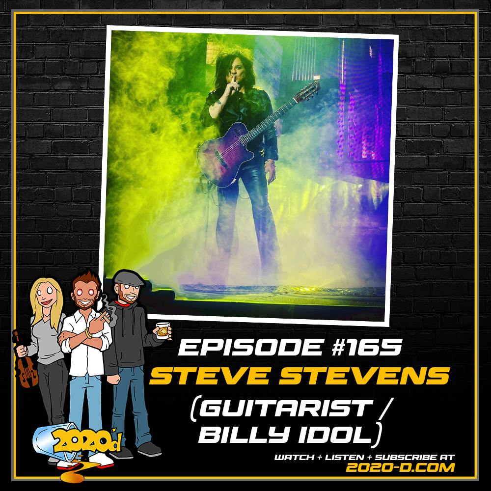 Steve Stevens: My Number One Job Working with Billy Idol