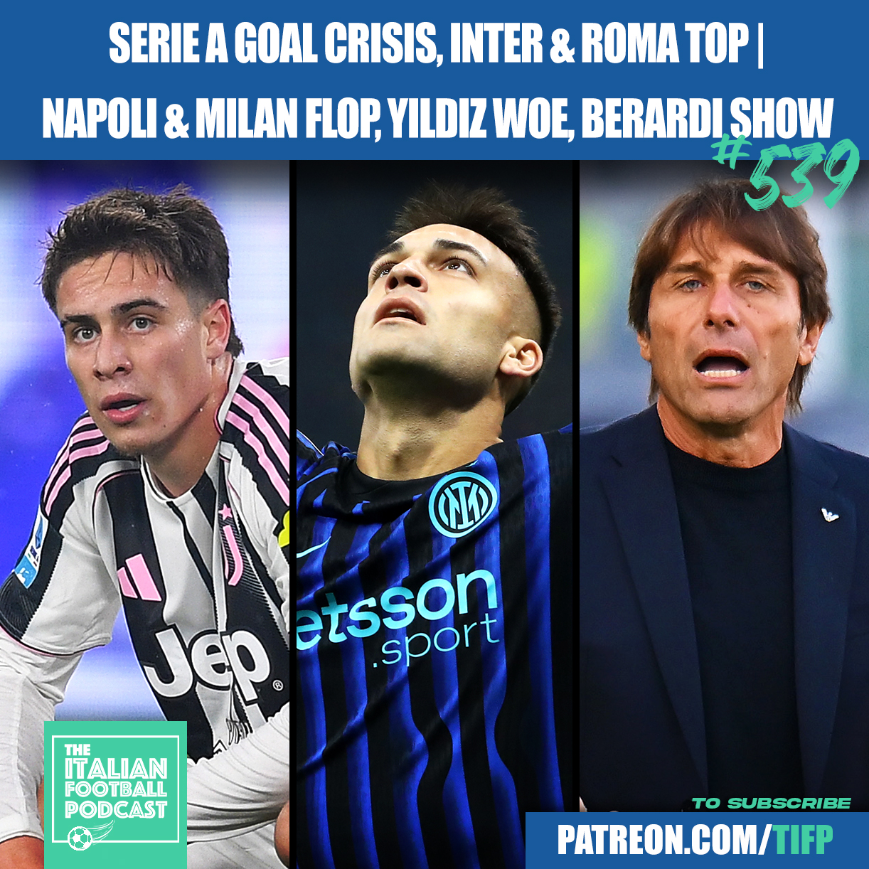 Serie A Goals CRISIS | Inter & Roma Top | Napoli & AC Milan Flop | Kenan Yildiz WOES | Domenico Berardi Show & Much More