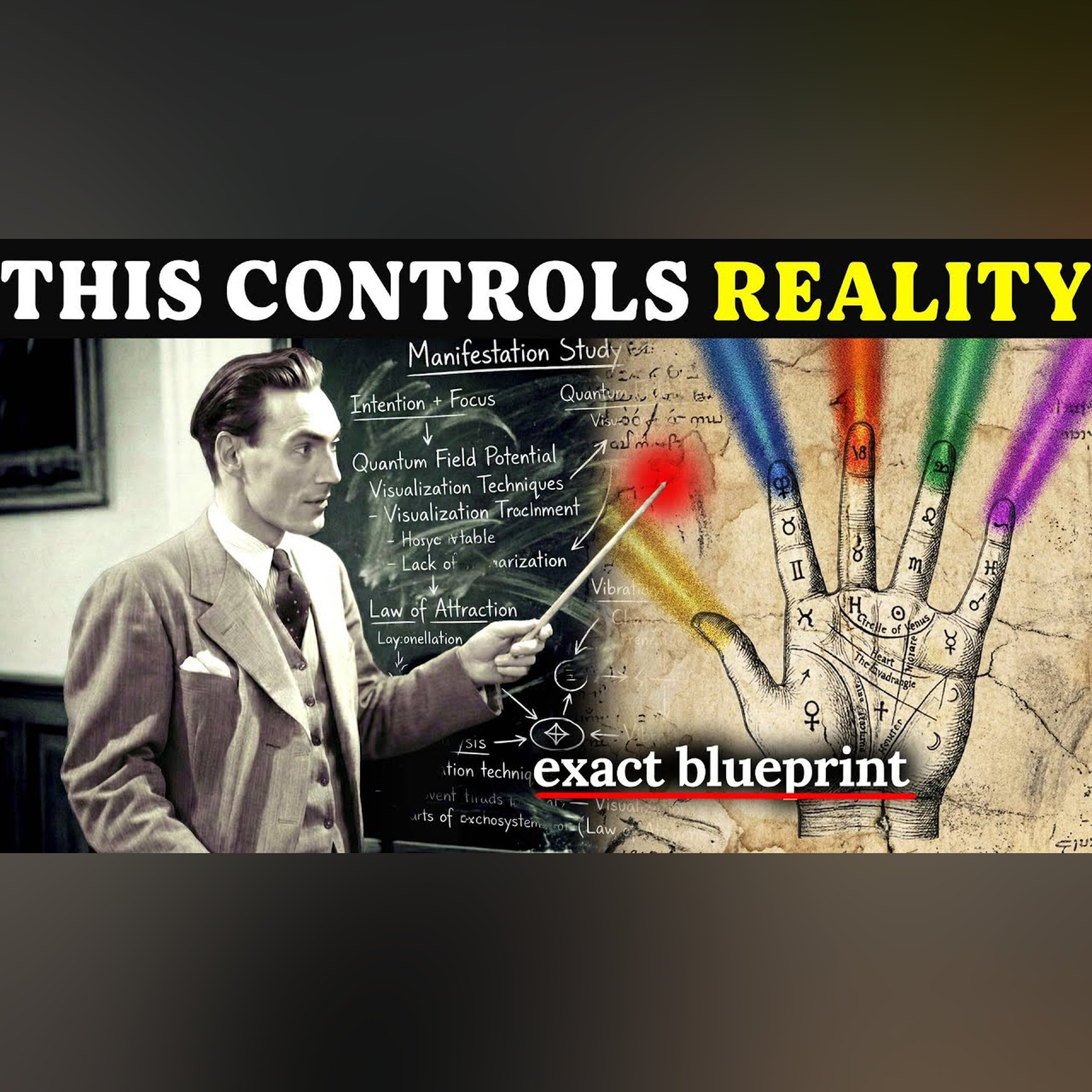 Neville Goddard Revealed The Energy Control Method They Never Taught You (No BS Guide) episode artwork