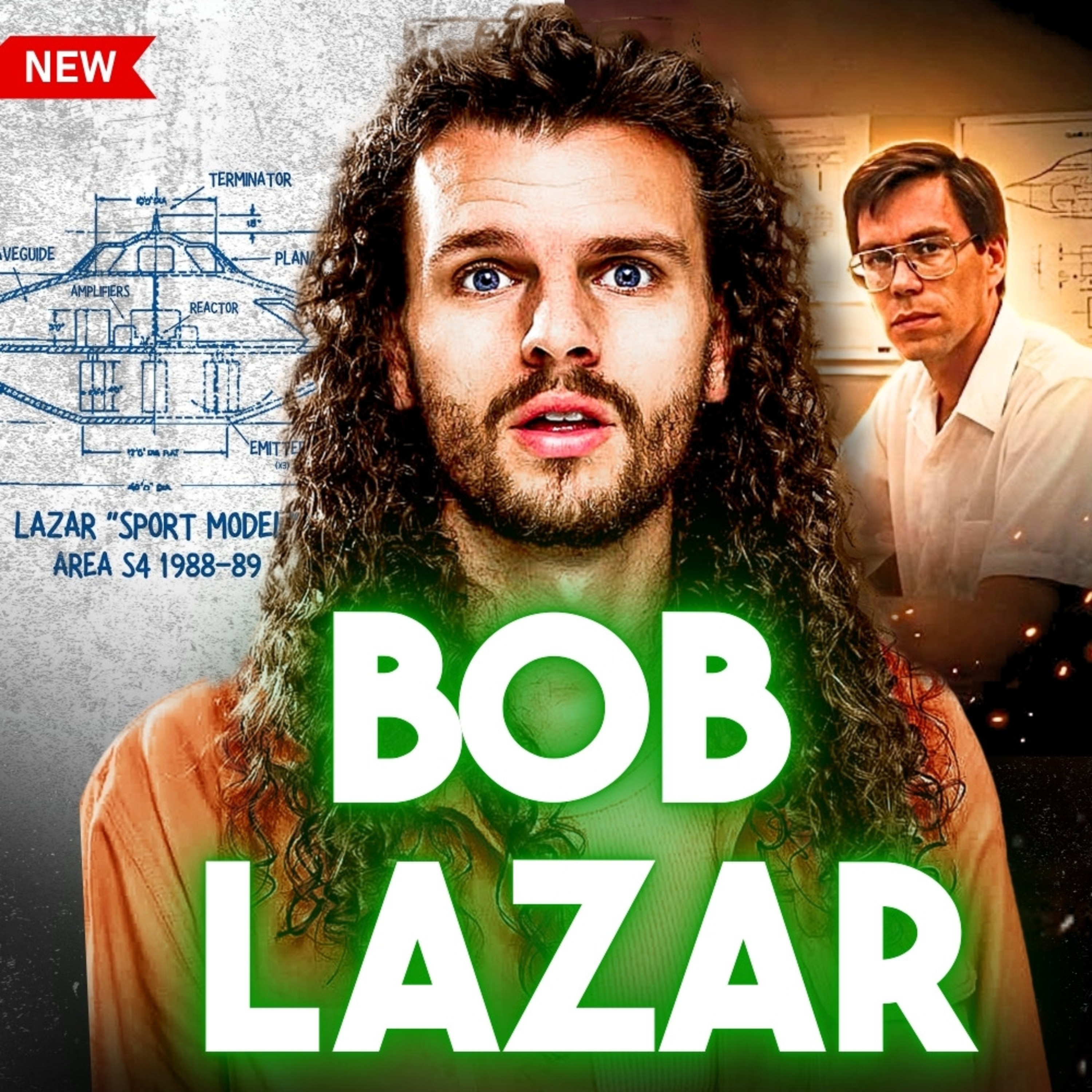 Bob Lazar: Area 51, Element 115, And Alien Gravity Propulsion episode artwork