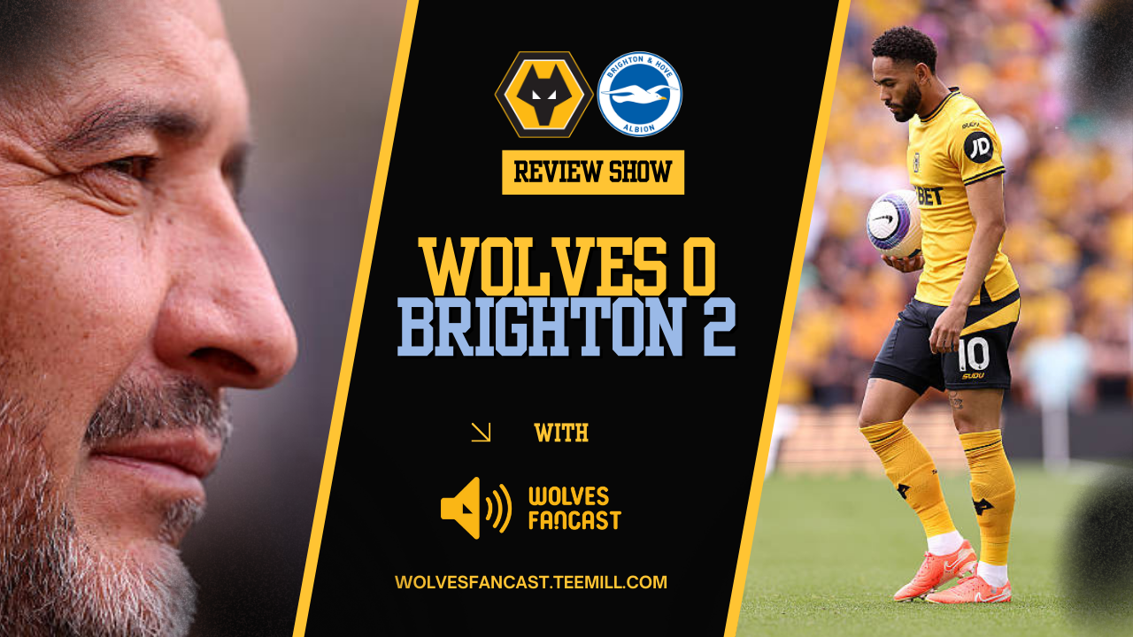 Wolves 0 - Brighton 2 Review Show episode artwork