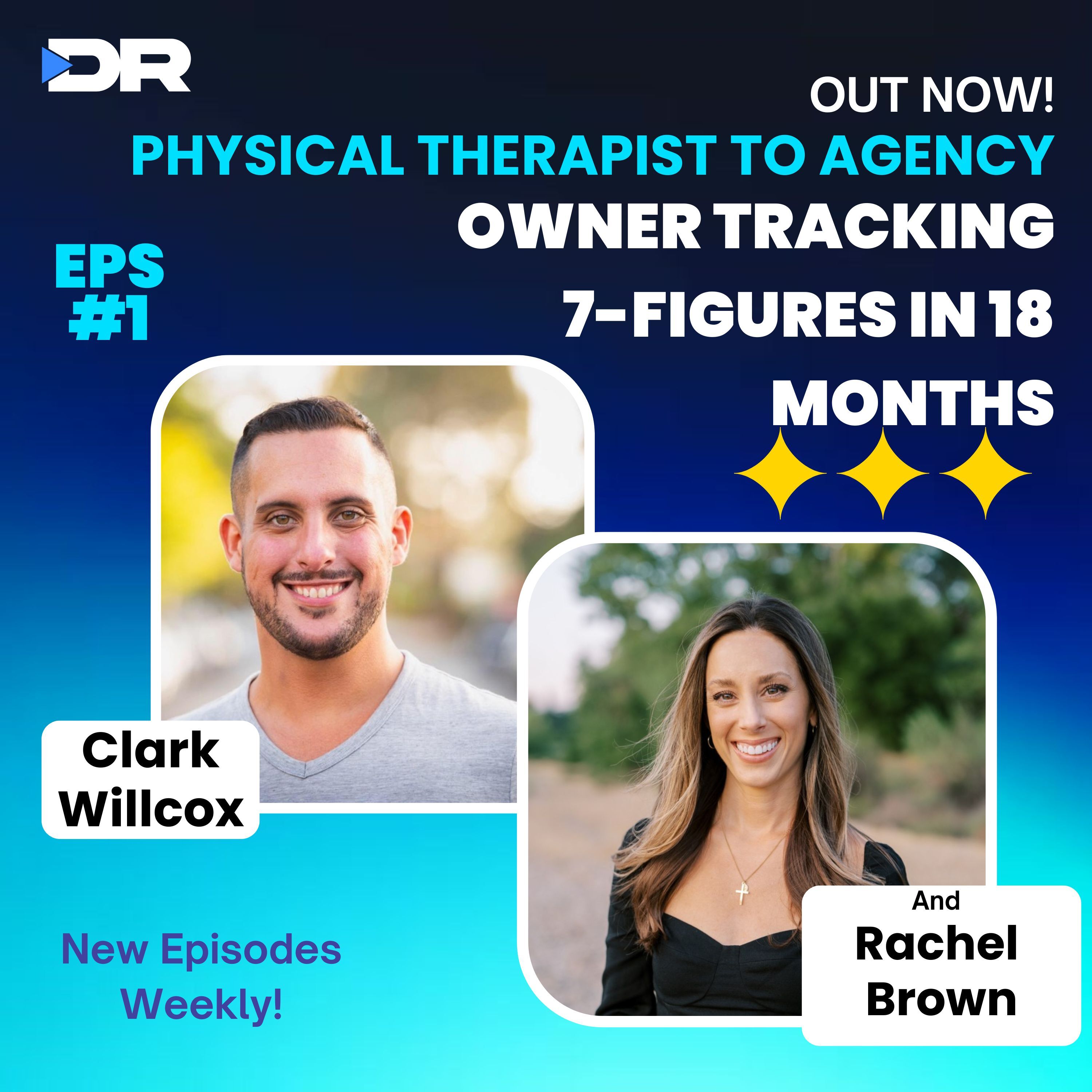 #1 - Physical Therapist to Agency Owner tracking 7-figures in 18 months with Rachel Brown