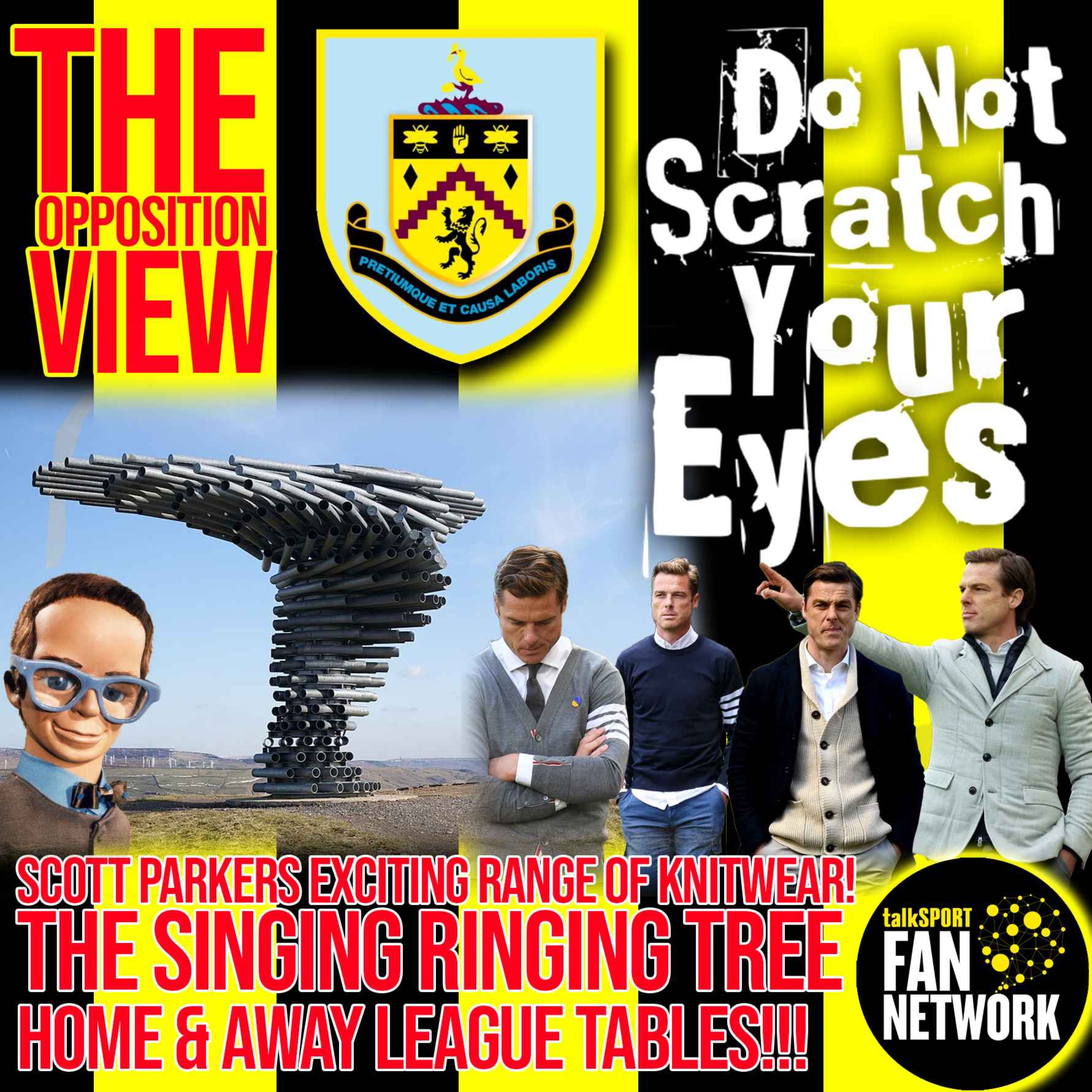 Do Not Scratch Your Eyes