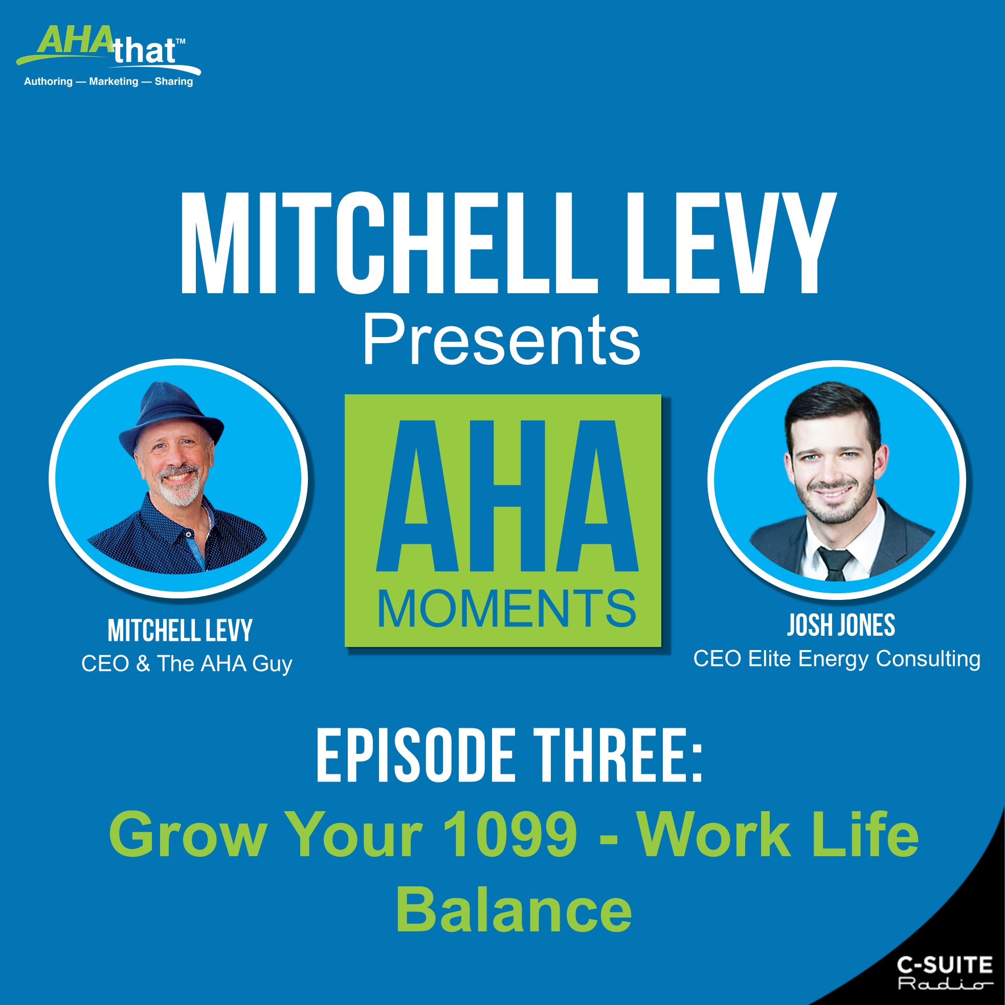 Mitchell Levy Presents AHA Moments