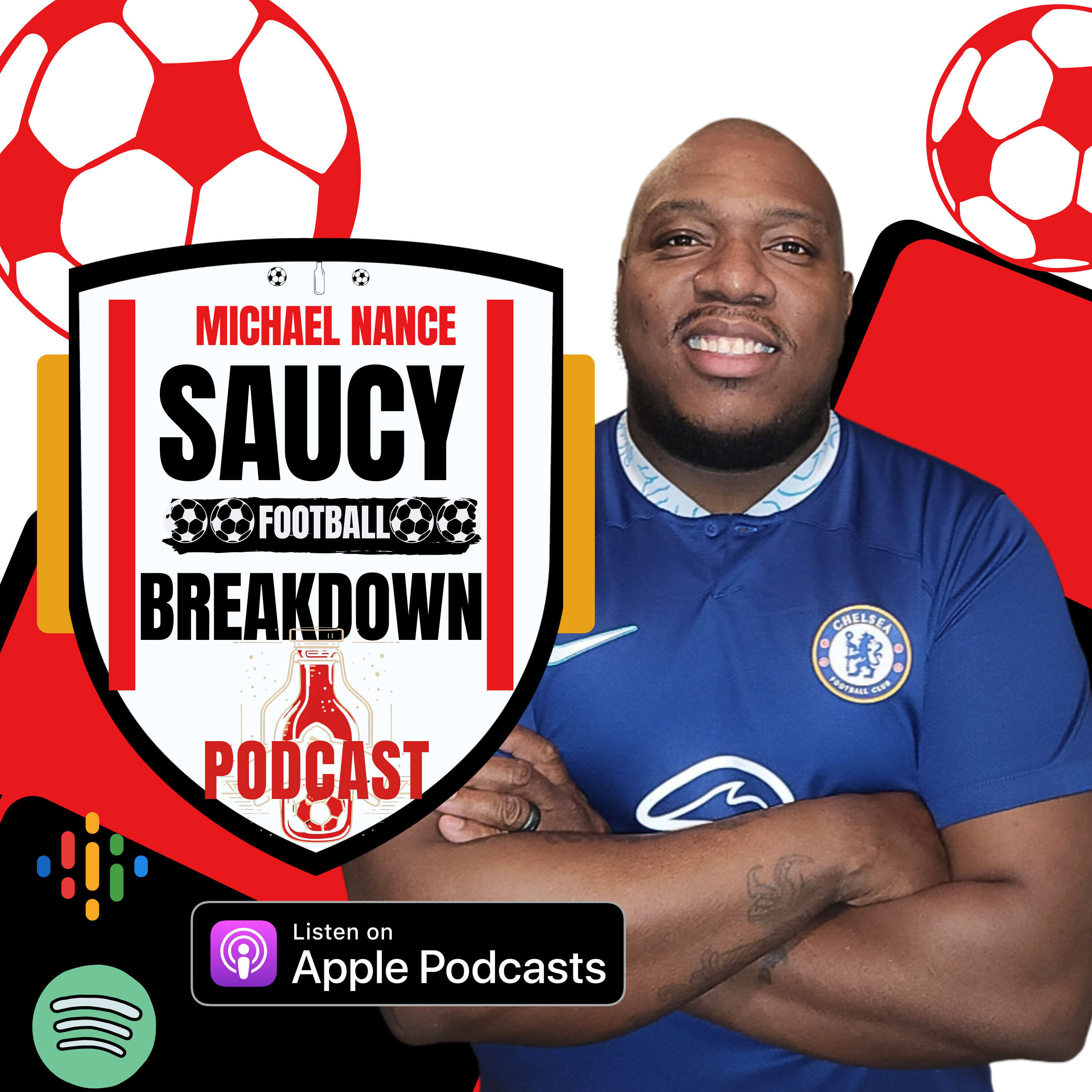 Saucy Football Breakdown