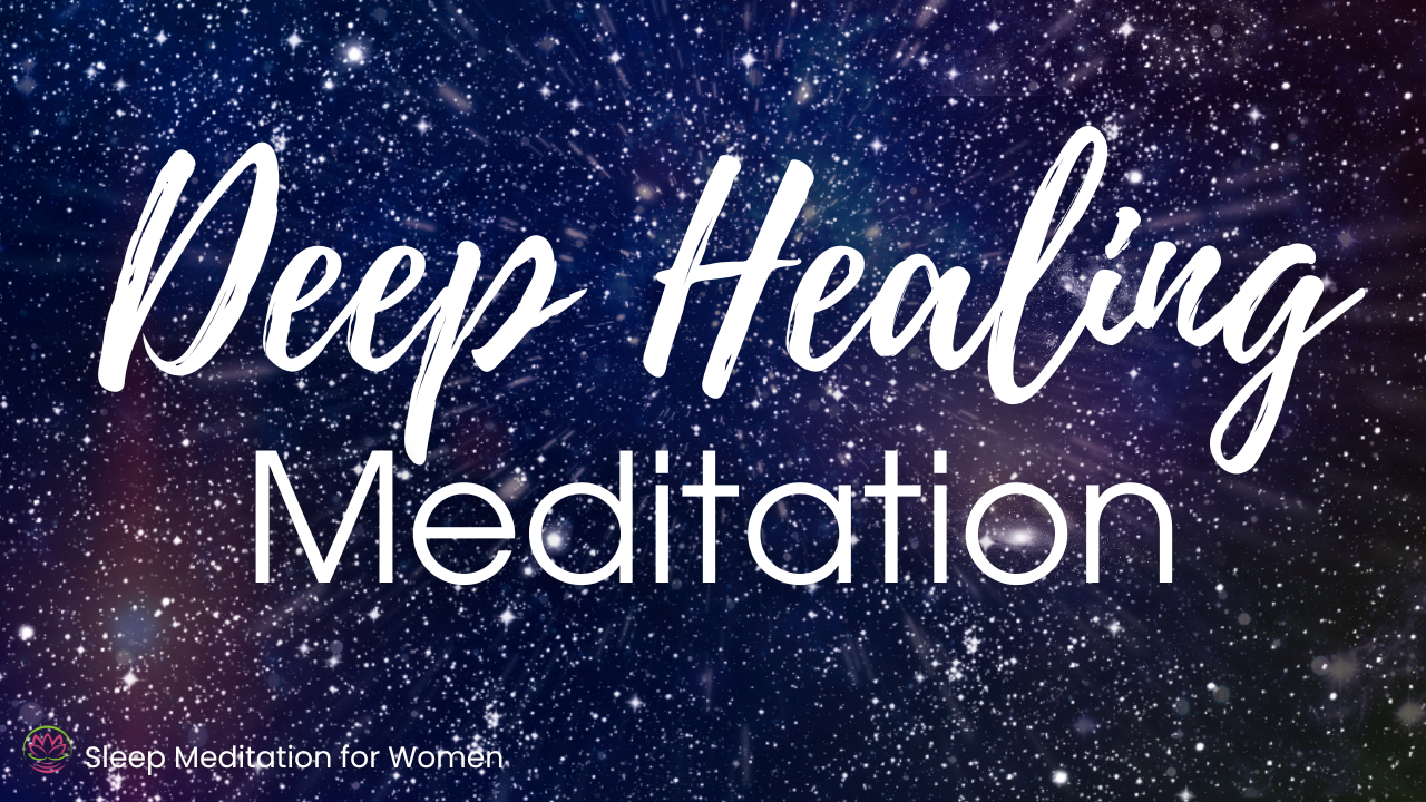 Healing Breath Sleep Meditation 🥱 Deep Breathing for Healing & Relaxation