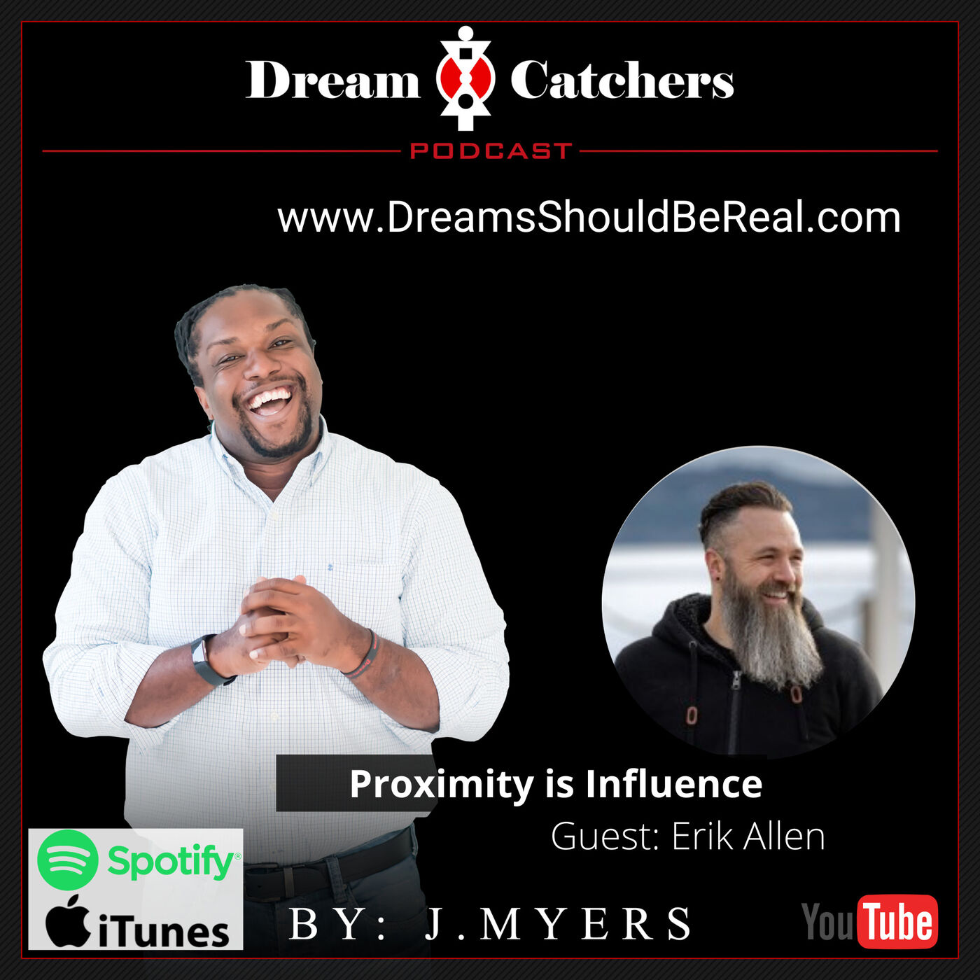 Proximity is Influence - Erik Allen episode artwork