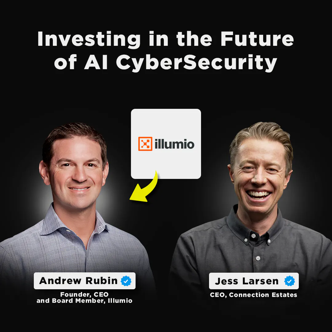 Investing in the Future of AI CyberSercurity | Andrew Rubin, Illumio Founder & CEO Episode cover
