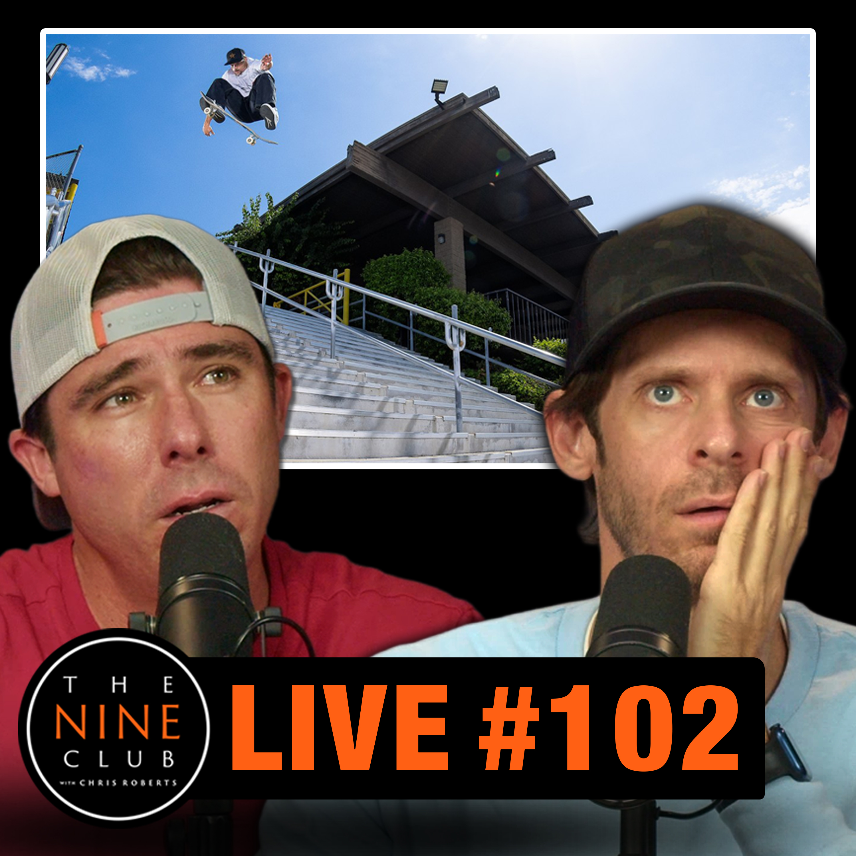 Live #102 - Chris Joslin, Tom Schaar, Zion, SOTY Run