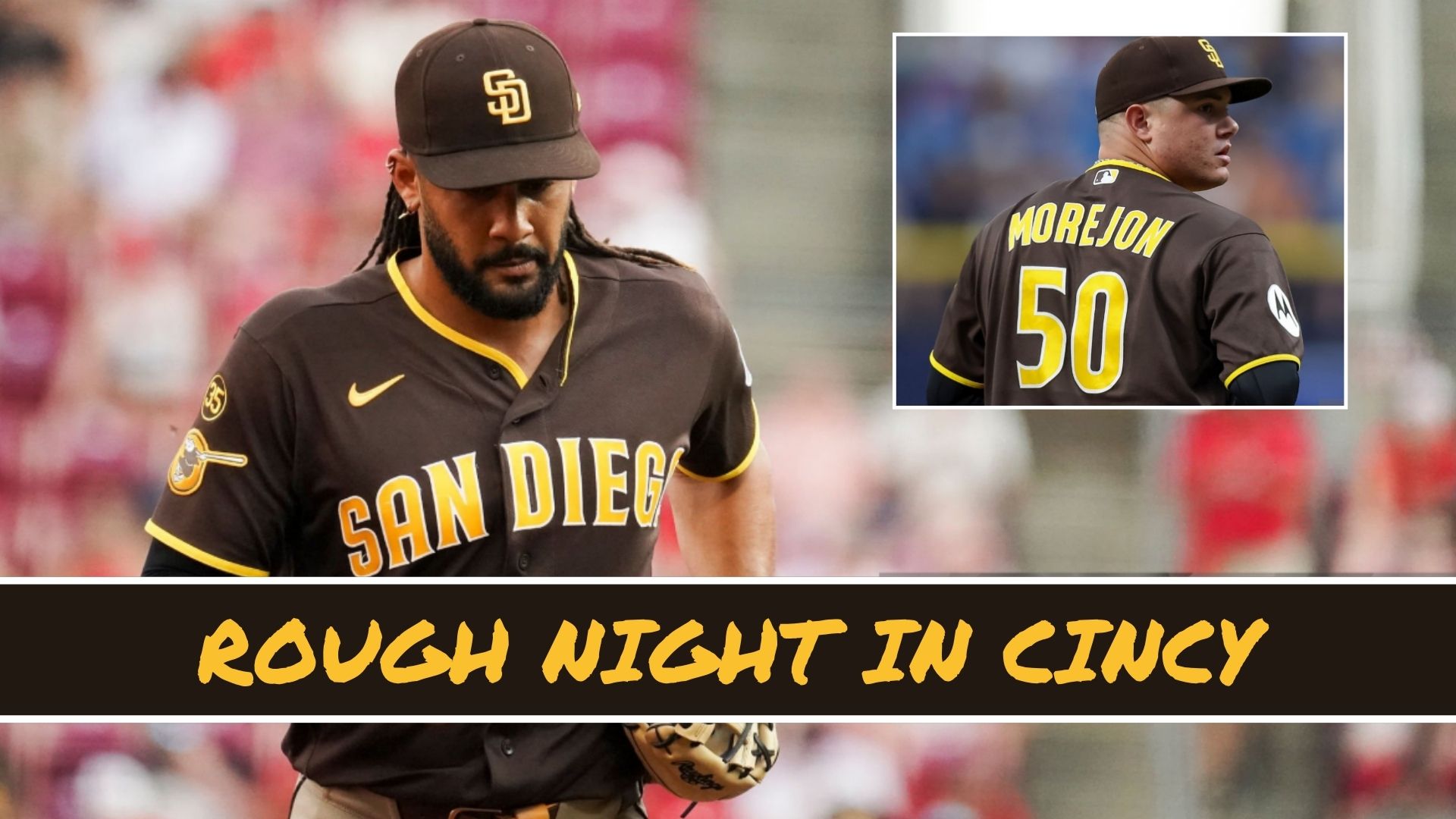 Morejon struggles as Padres drop game two to Reds episode artwork