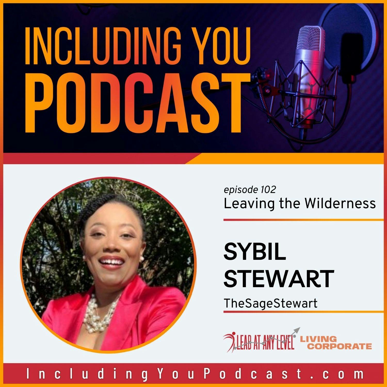 Leaving the Wilderness with Sybil Stewart