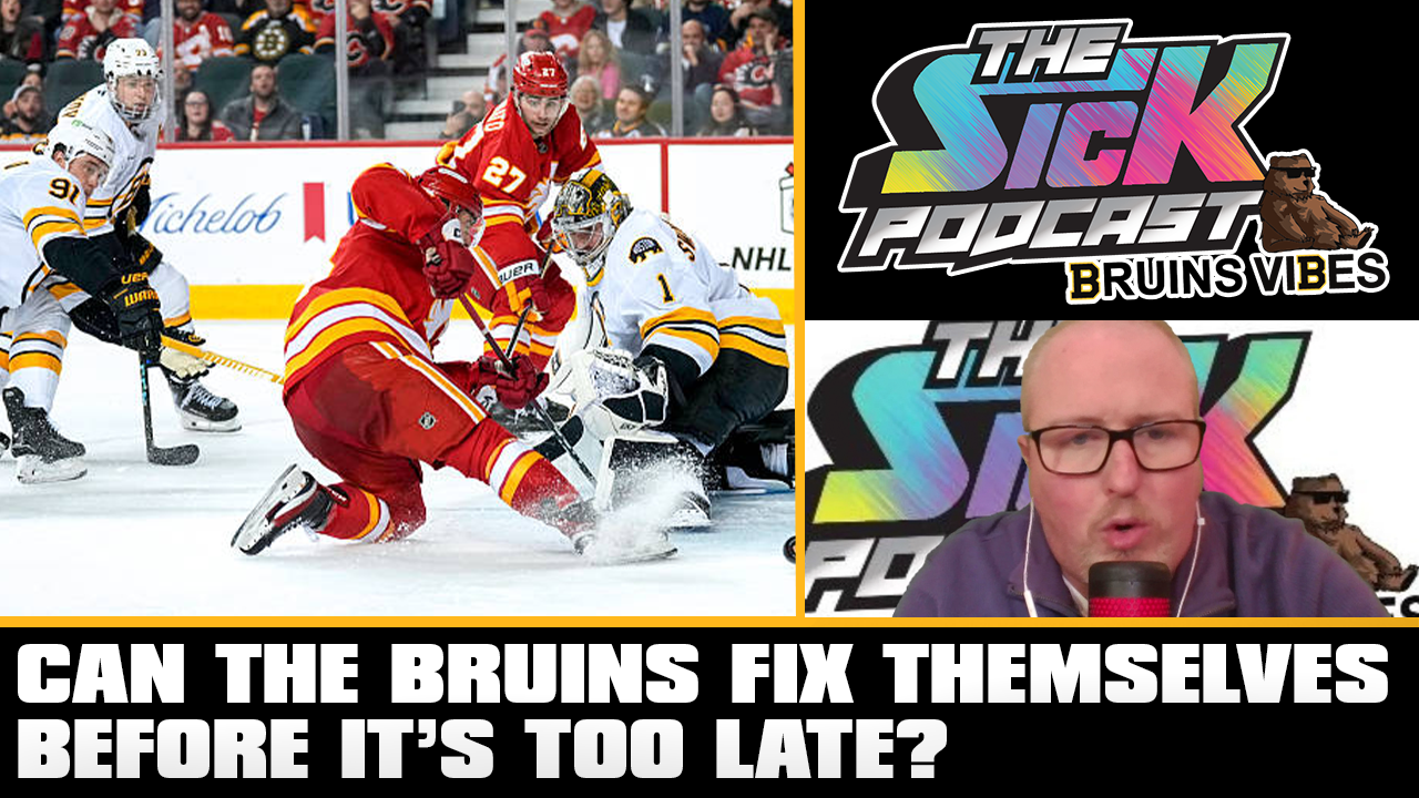 Bruins Vibes #28 - Can the Bruins Fix Themselves Before It’s Too Late?