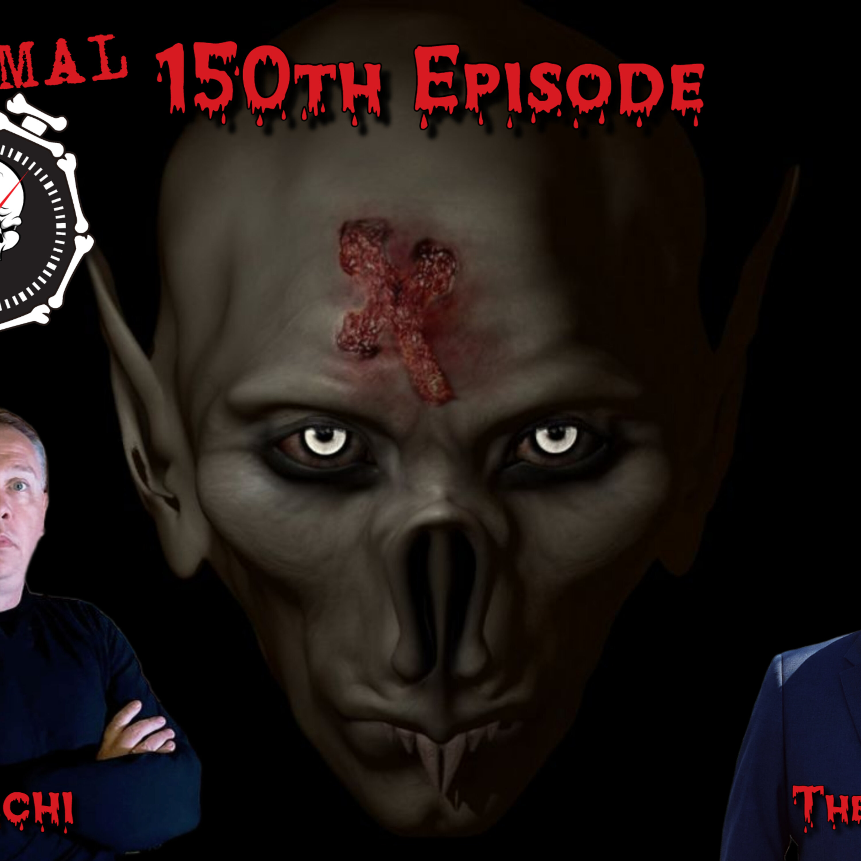 150th Episode - The Paranormal 60 with Dave Schrader