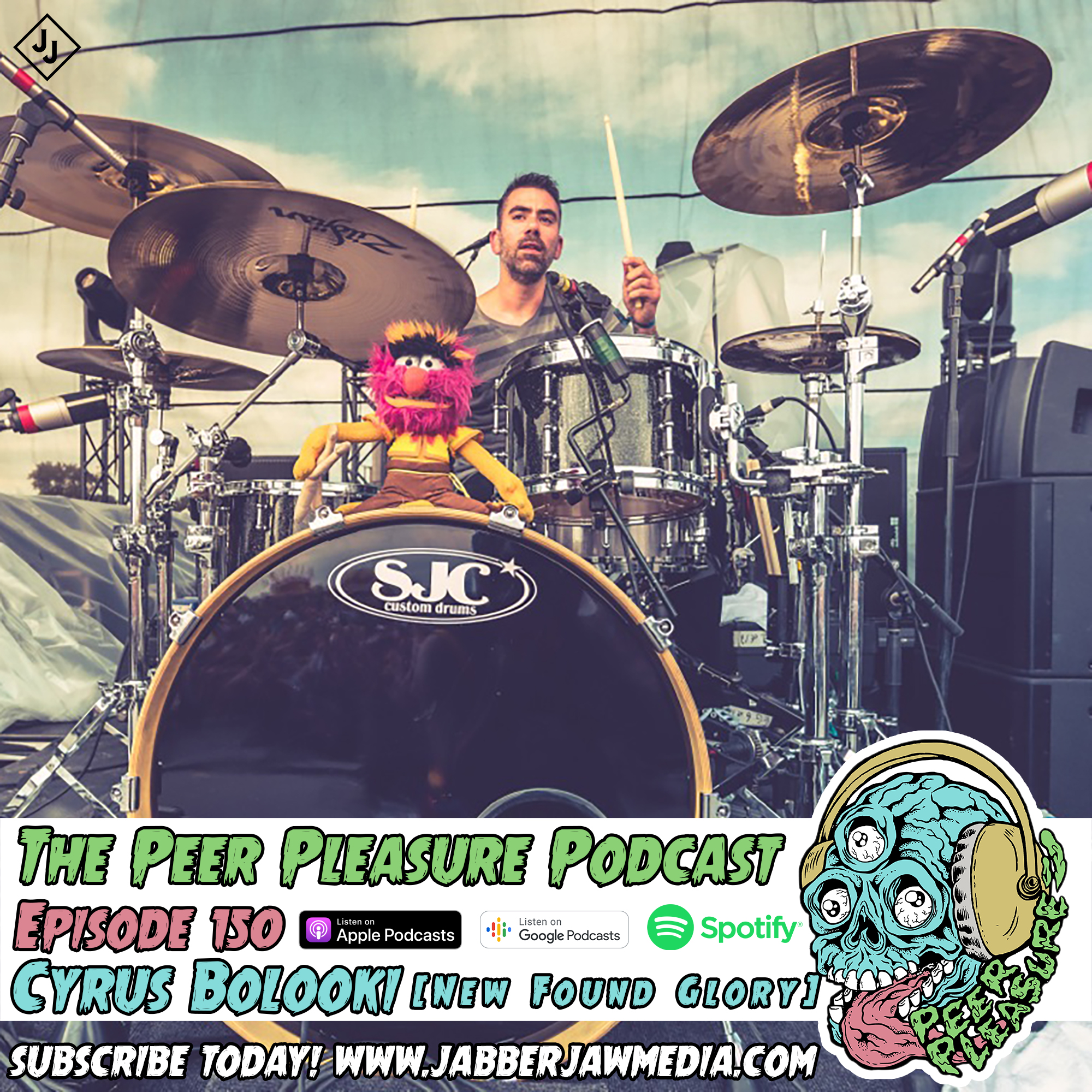 Cyrus Bolooki (New Found Glory) episode artwork