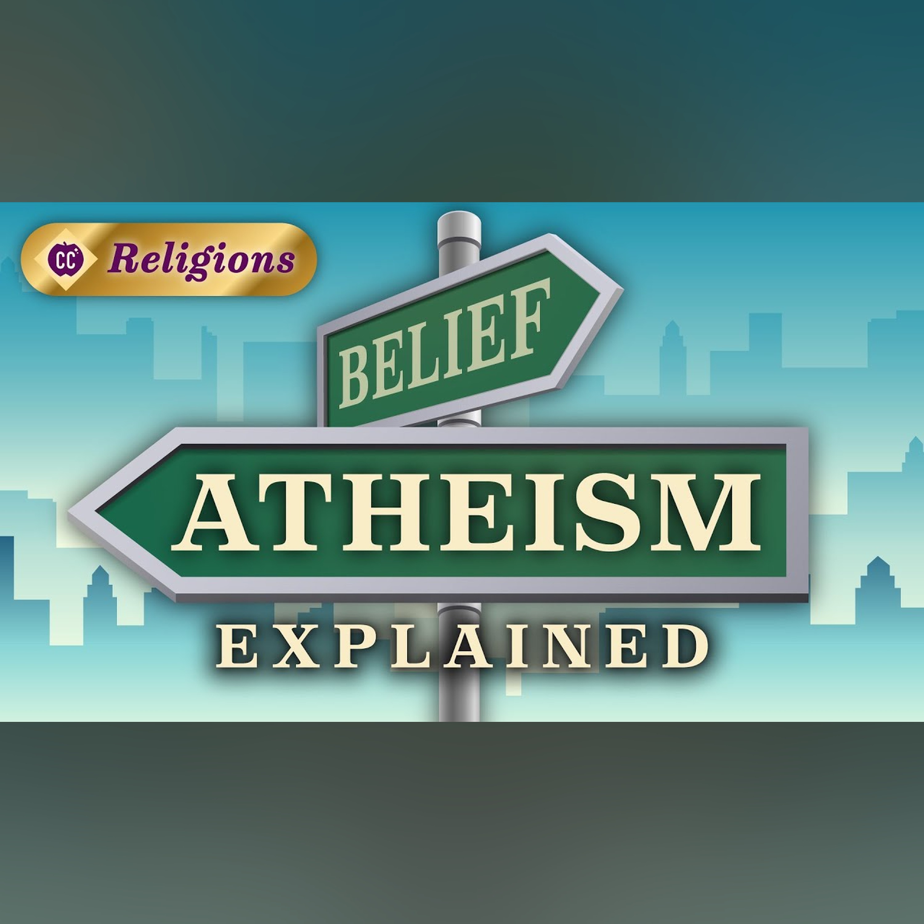 Is Atheism a Religion?: Crash Course Religions #13