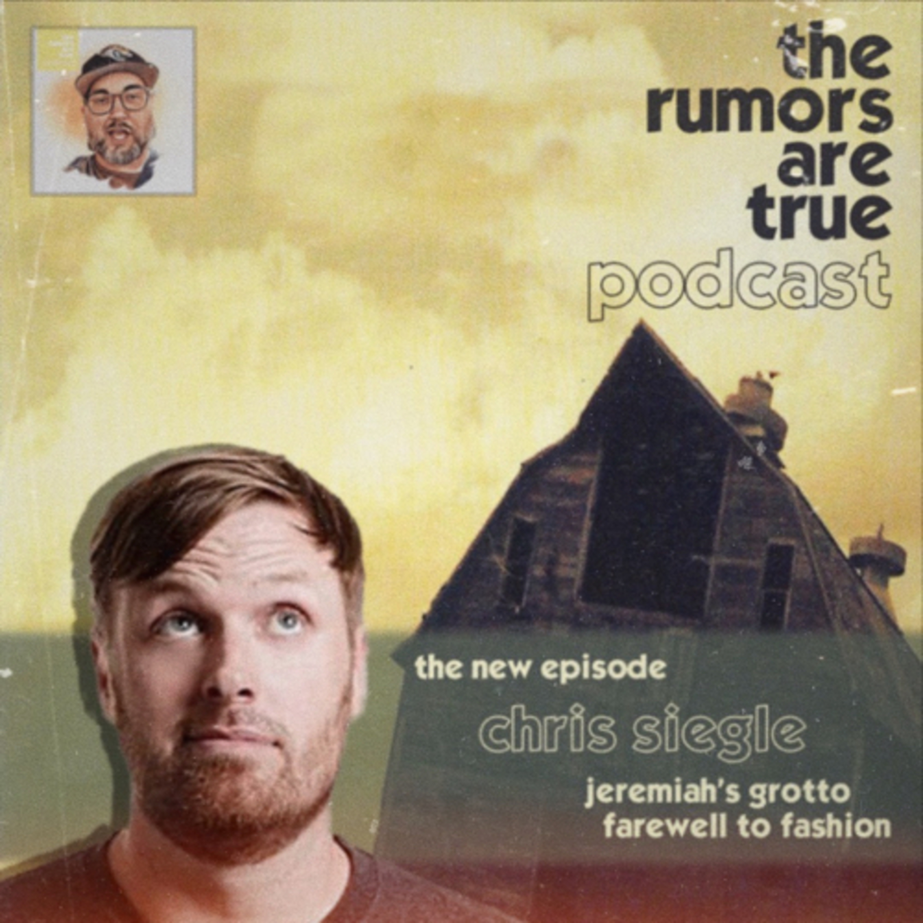 Chris Siegle (Jeremiah's Grotto, Farewell to Fashion) episode artwork