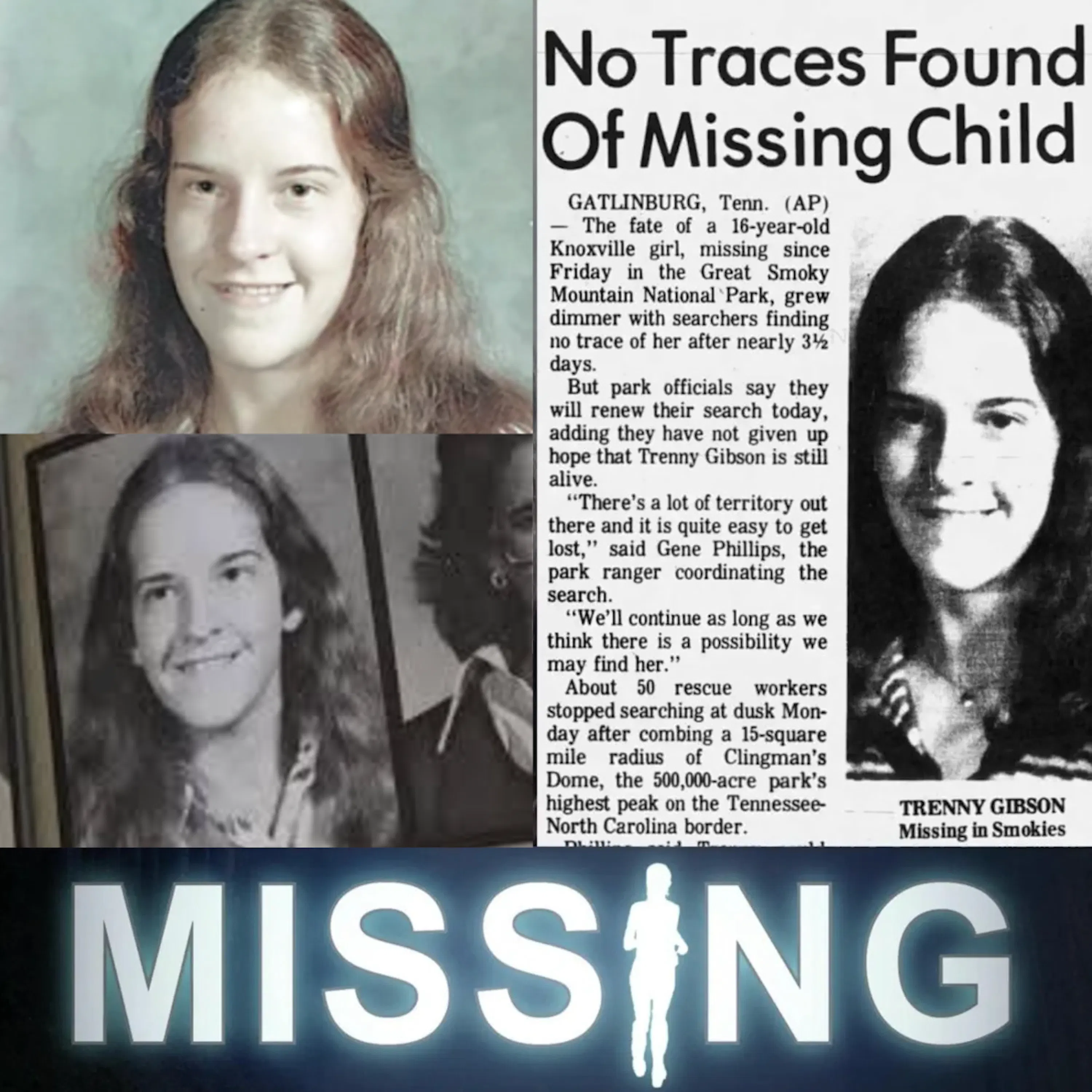 13 - New Revelations in Trenny Gibson's Disappearance w/ Laura Riste episode artwork