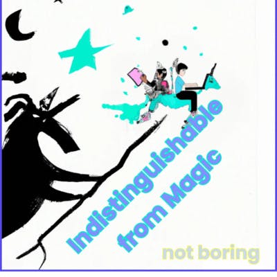 Indistinguishable from Magic Indistinguishable from Magic