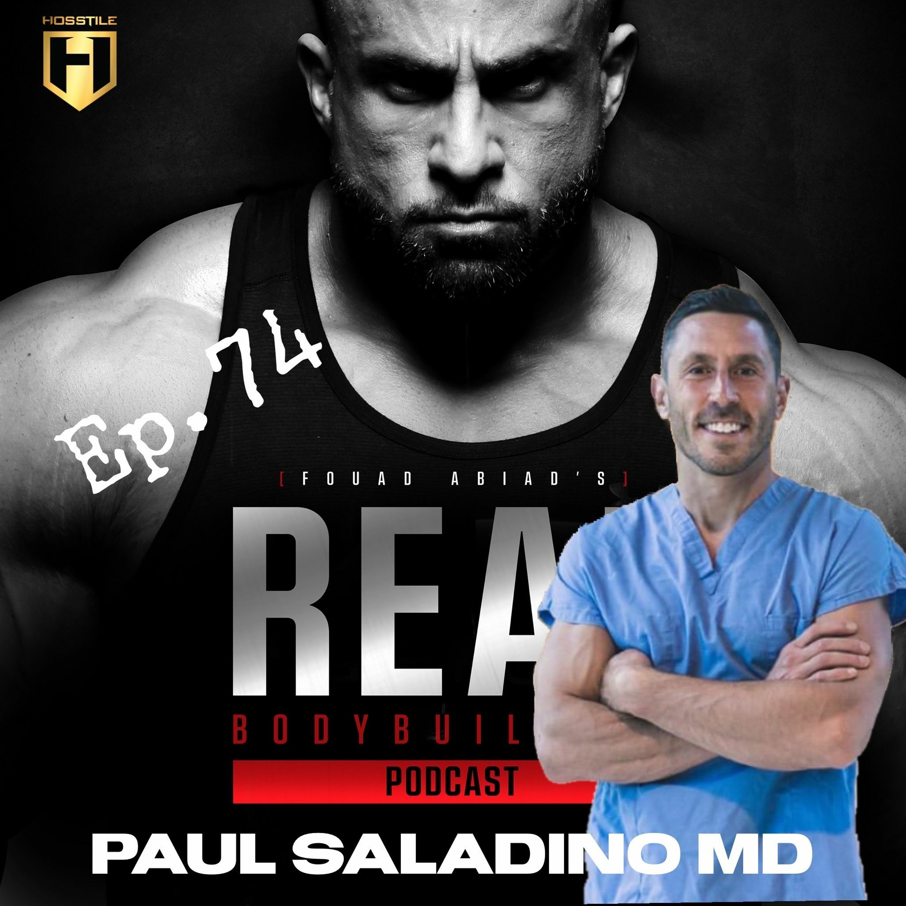 THE CARNIVORE DIET | Paul Saladino MD | Real Bodybuilding Podcast Ep.74 episode artwork
