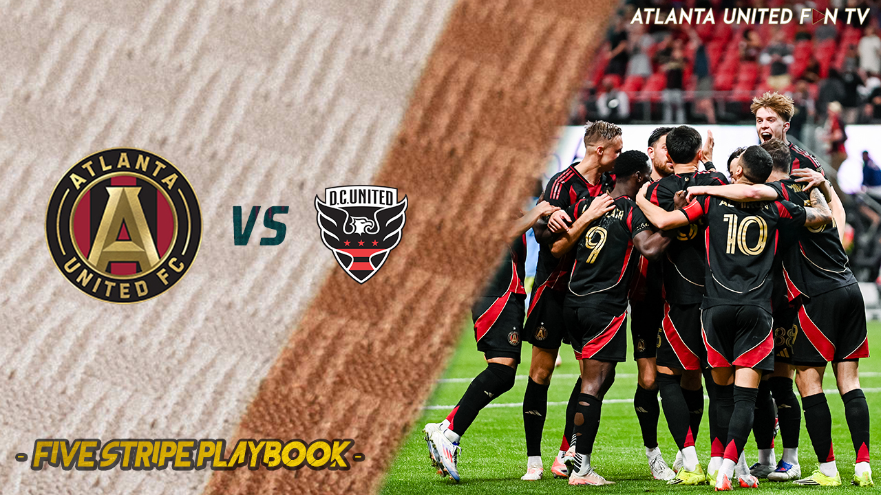 We Won A Game! How Will The Team Find Another W vs DC? | Five Stripe Playbook #5 episode artwork