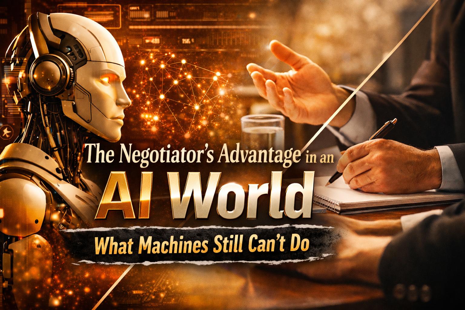 “The Negotiator’s Advantage in an AI World: What Machines Still Can’t Do”