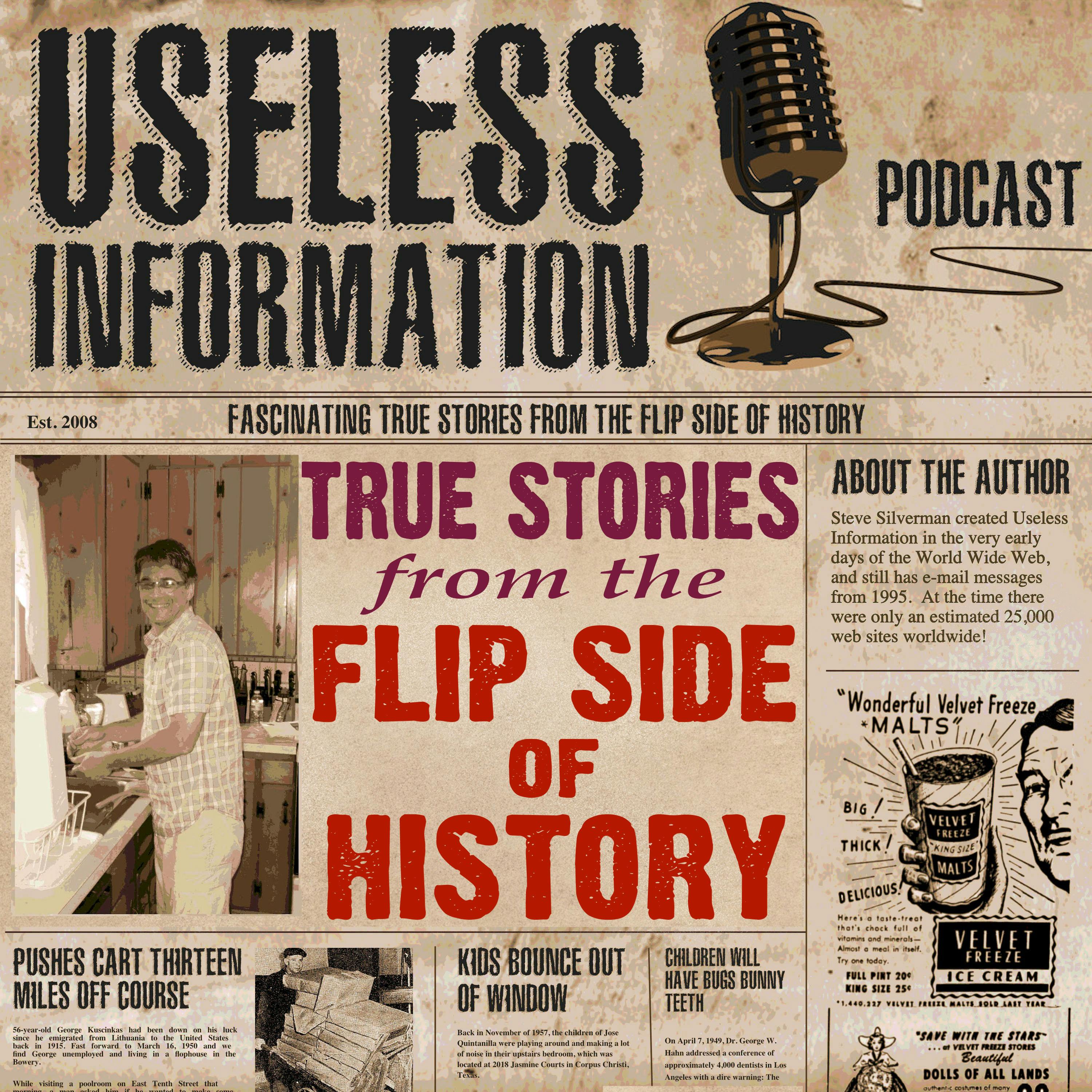 Useless Information Podcast - Introduction - #001