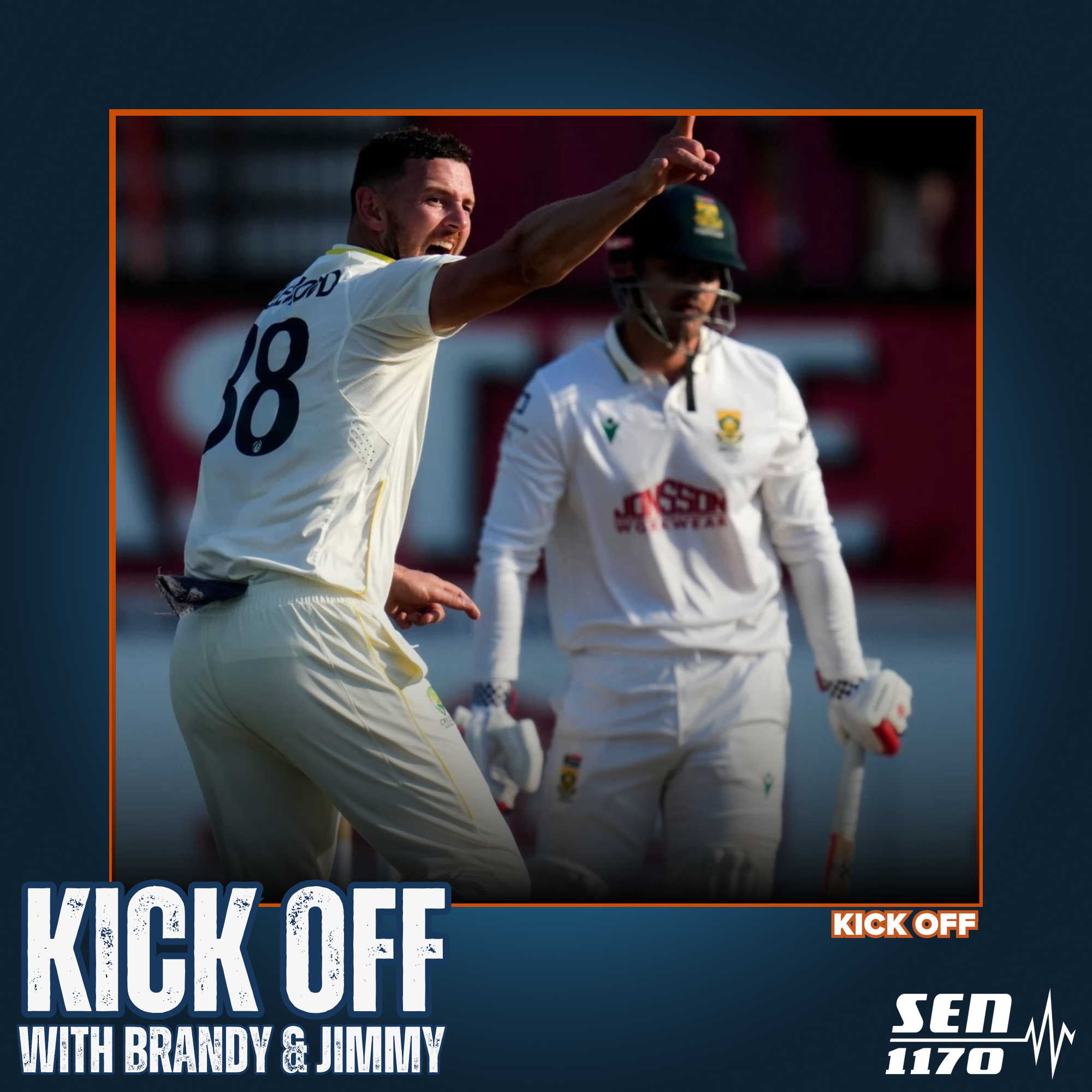 Opening Kick Off - Australia in the box seat to take out the First Test in Durban (13/10/26) episode artwork