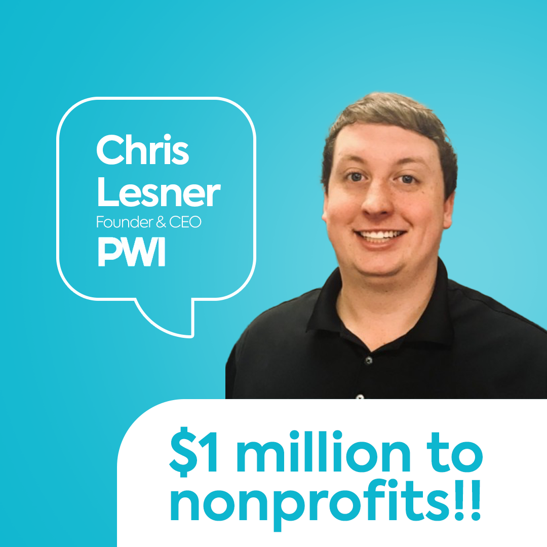 Chris Lesner is Using Marketing to Promote Change | PWI