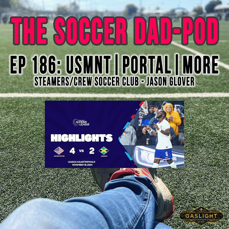 Episode 186: Jason Glover | USMNT, Portal, and More... episode artwork