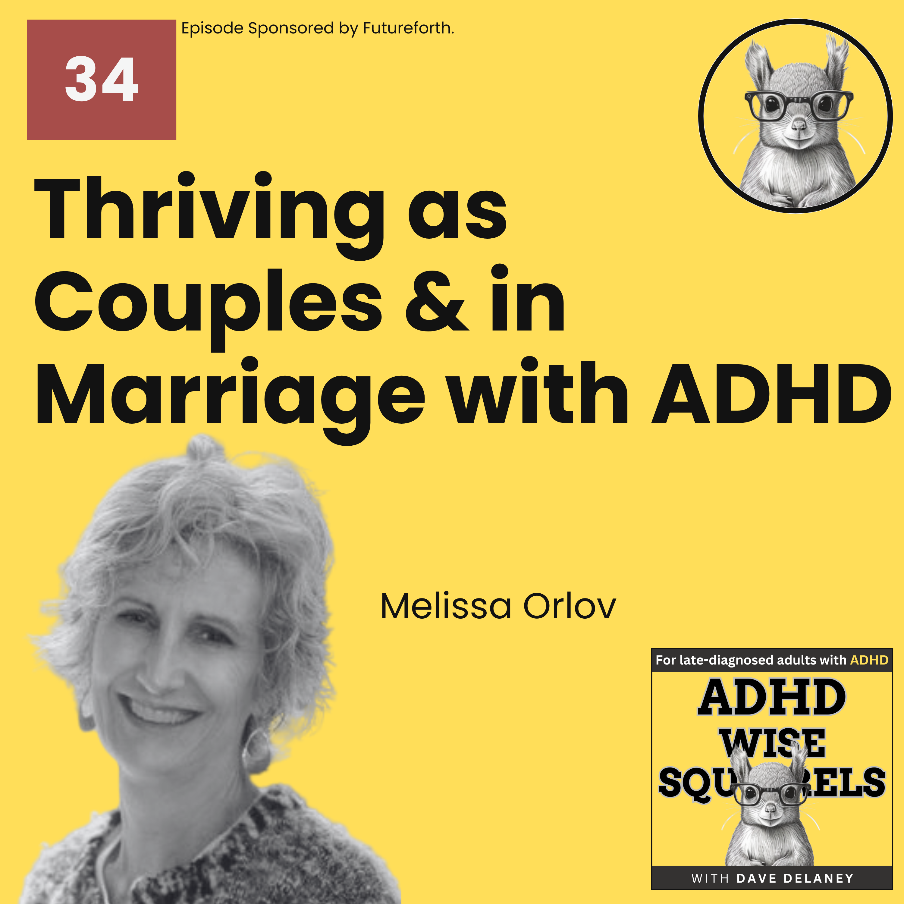 ADHD Wise Squirrels for late-diagnosed adults with ADHD.