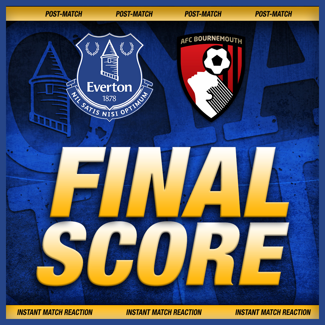 Everton 1-2 Bournemouth | Post-Match Reaction