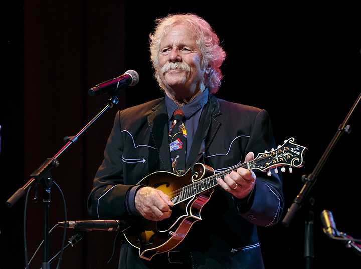 Chris Hillman on Gram Parsons, David Crosby, and the release of a live Desert Rose Band album
