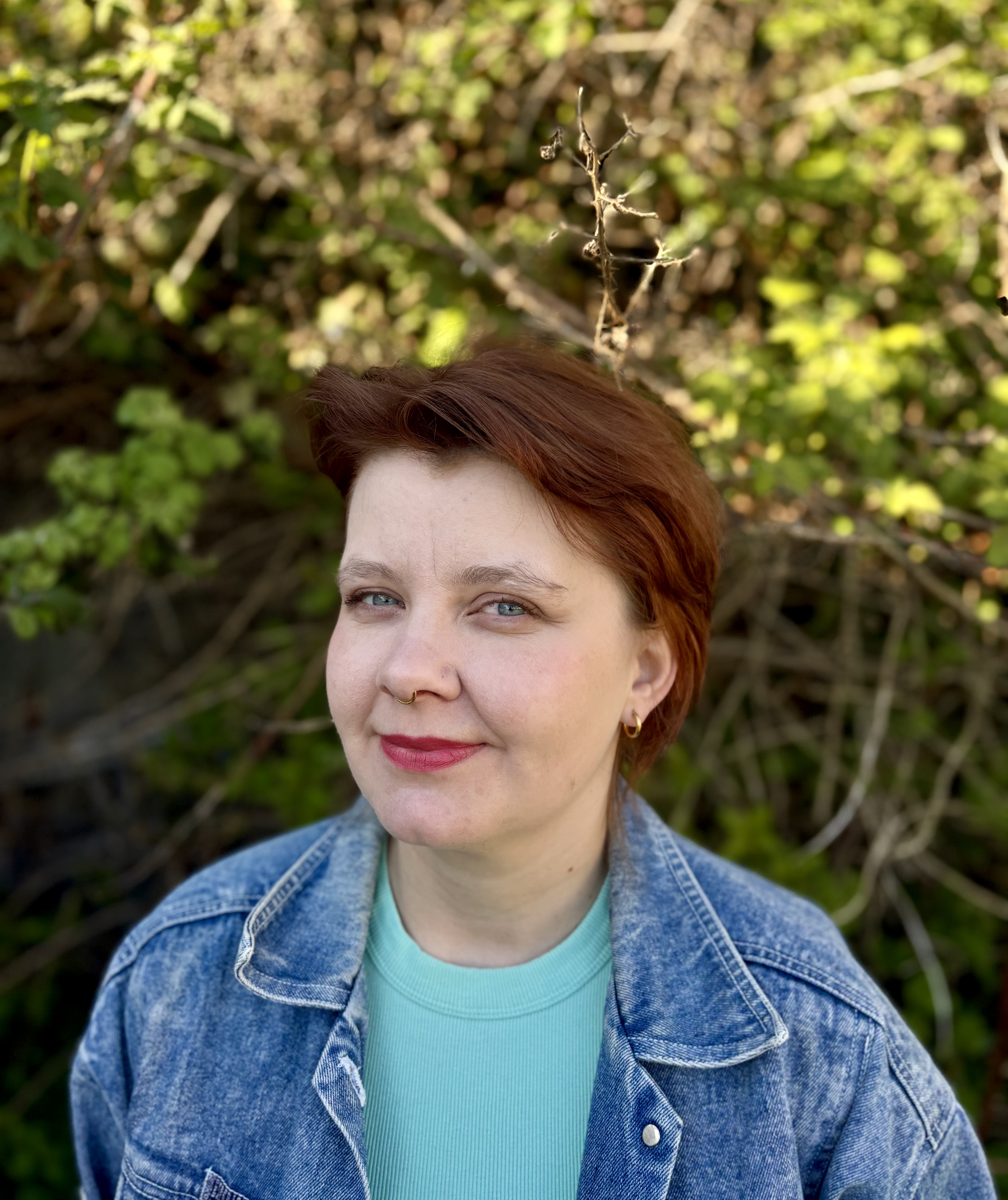 There she goes, Gosia Buzzanca’s Beautiful World