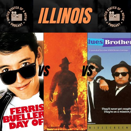 Illinois: Ferris Bueller's Day Off vs Backdraft vs The Blues Brothers
