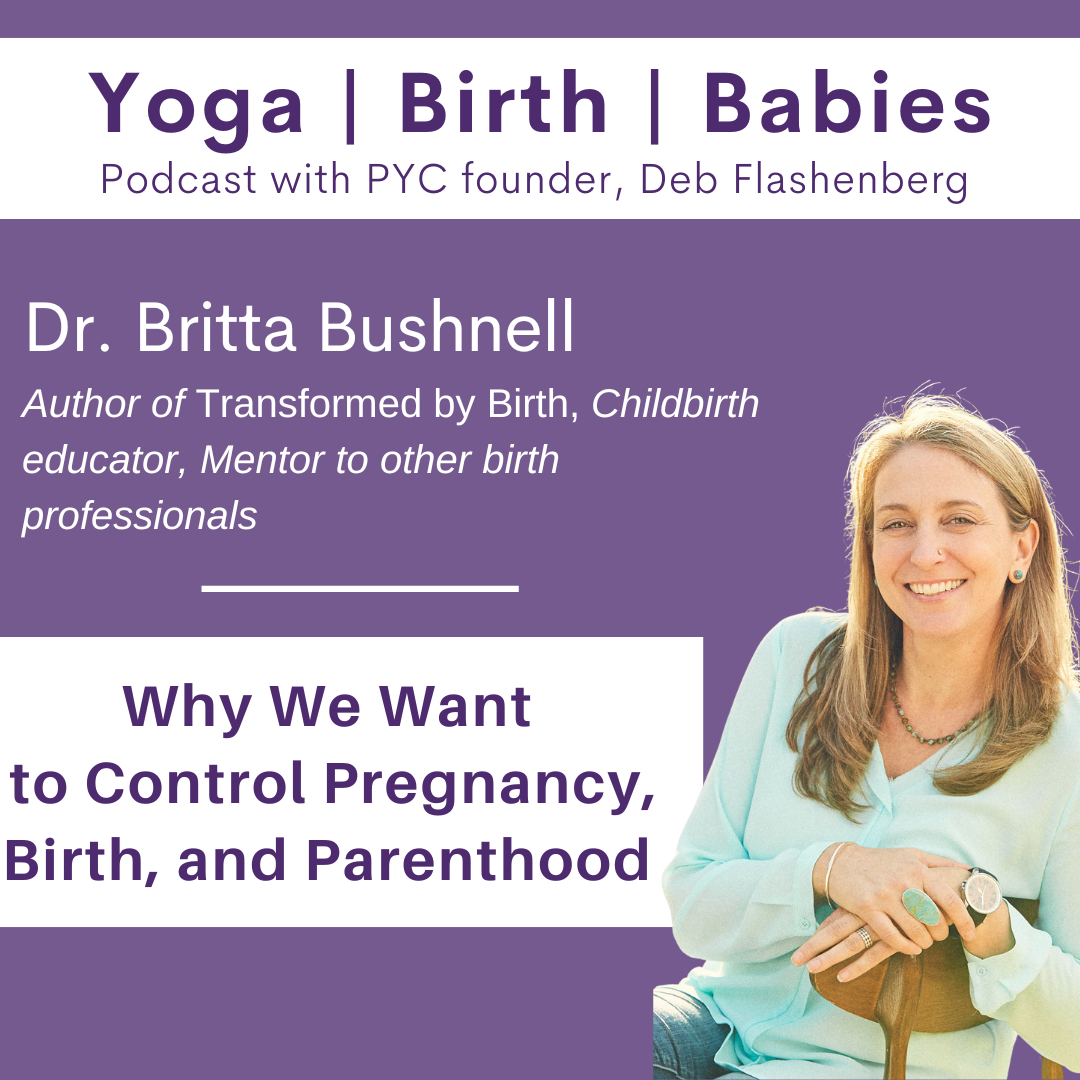 Why We Want to Control Pregnancy, Birth and Parenthood with Dr. Britta Bushnell episode artwork