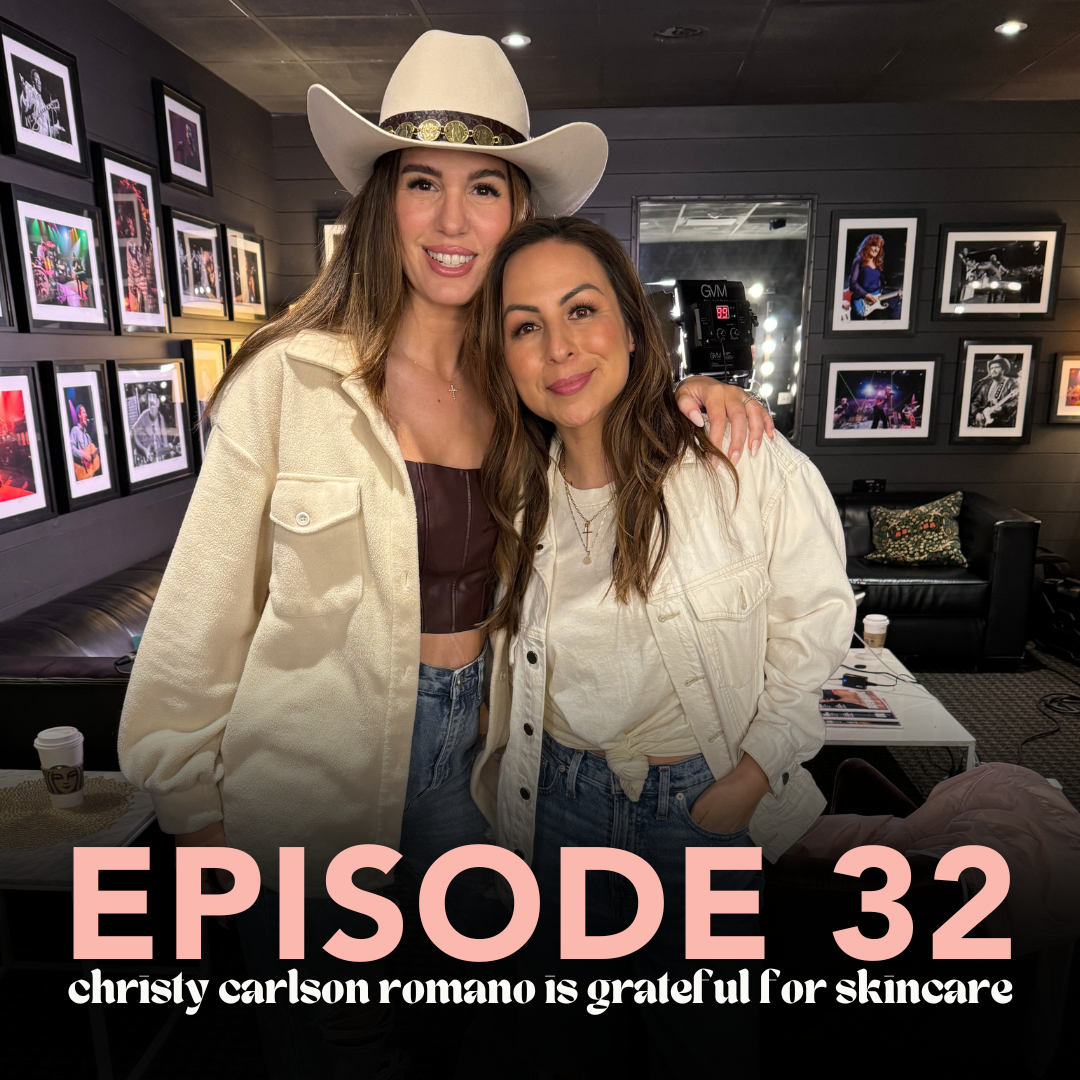 Christy Carlson Romano is Grateful for Skincare