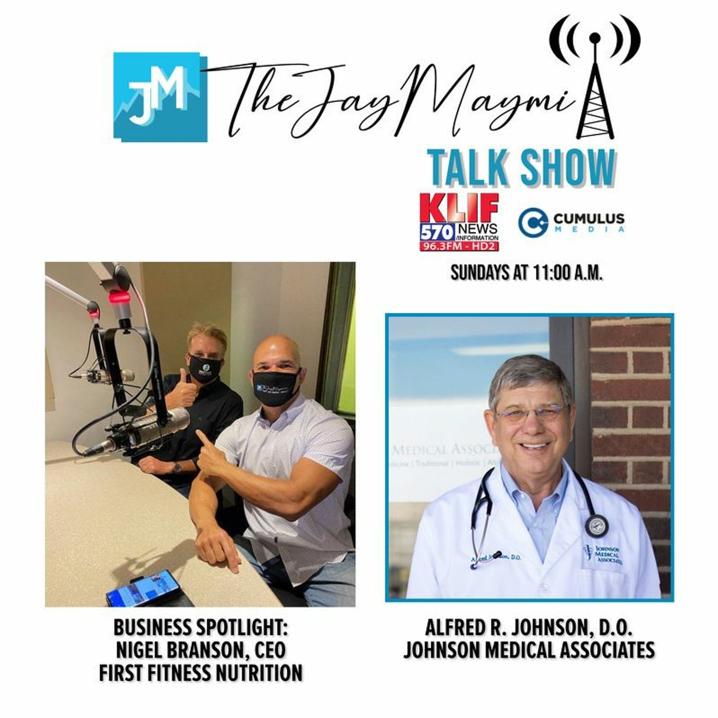 The Jay Maymi Talk Show