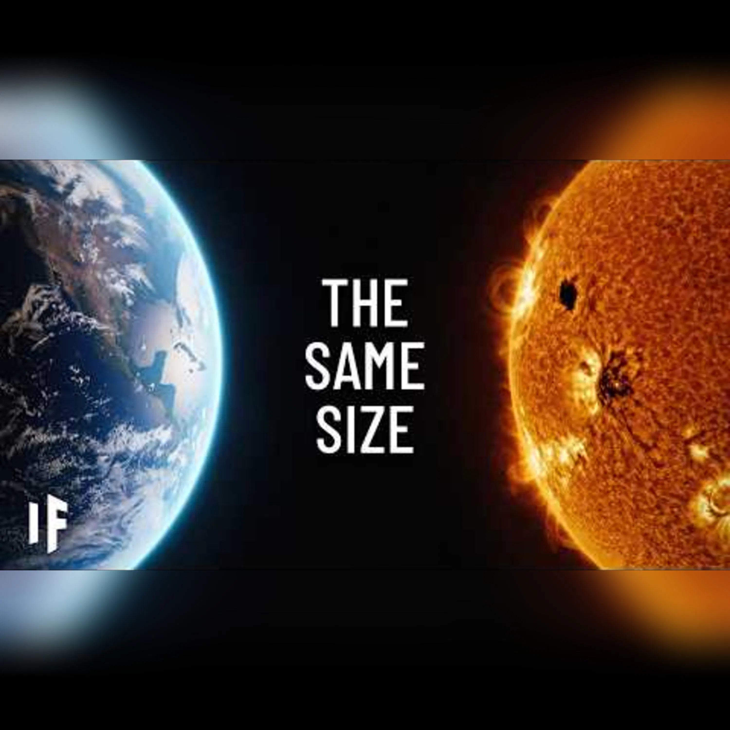 What If Earth Was As Big As the Sun?