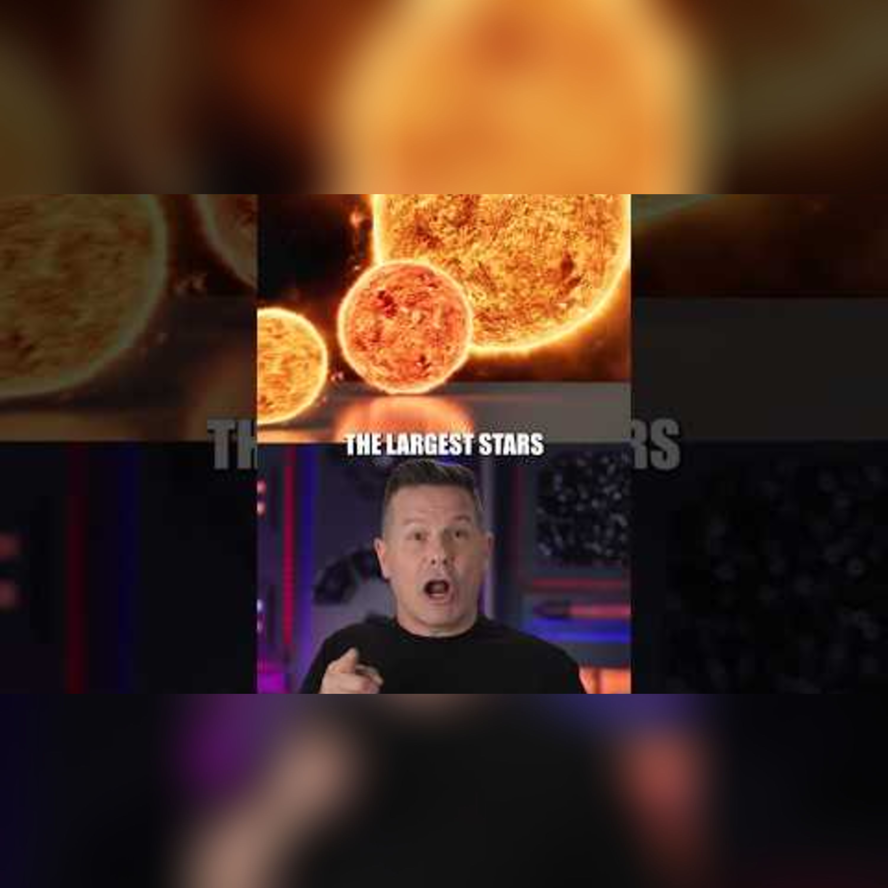 The Largest Stars in the Universe episode artwork
