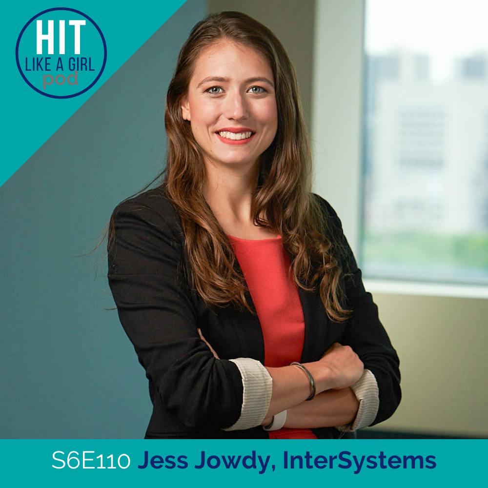 Jess Jowdy Gets Excited by Making Data Actionable for Clinicians and Patients
