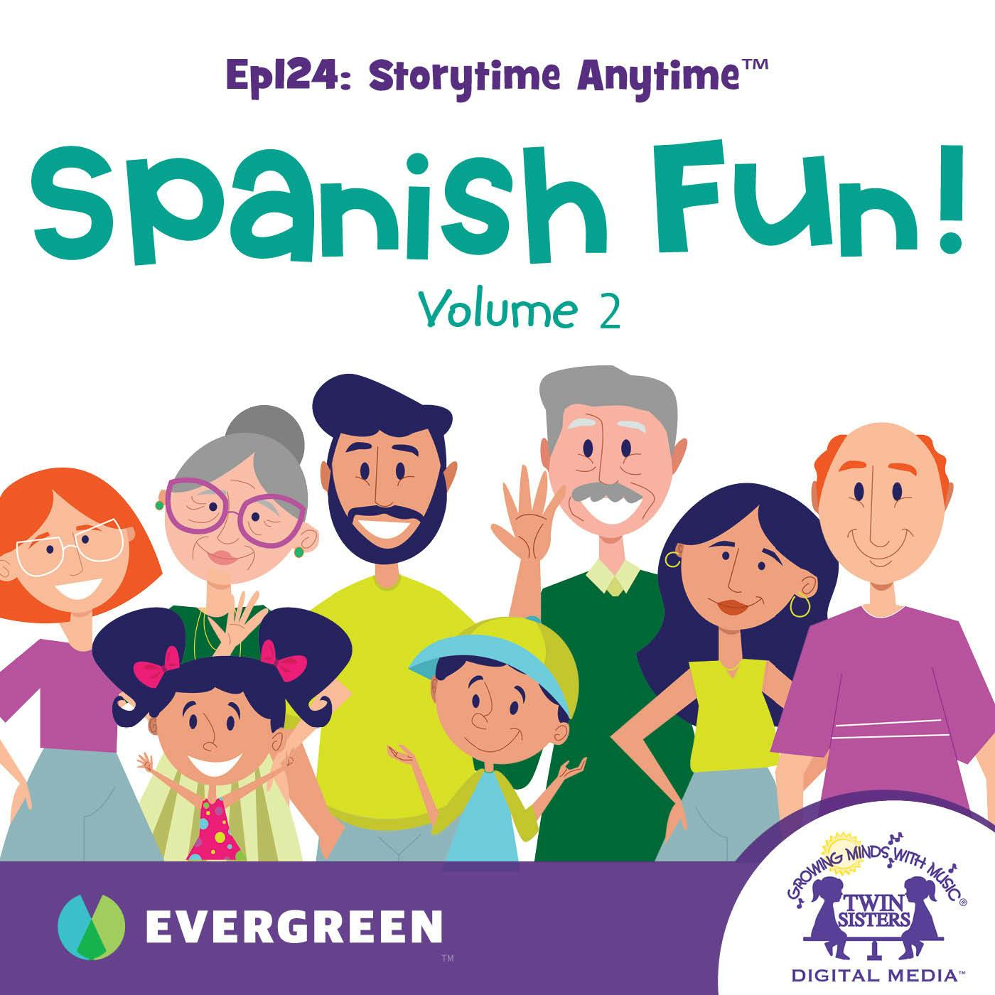 Spanish Fun! Volume 2