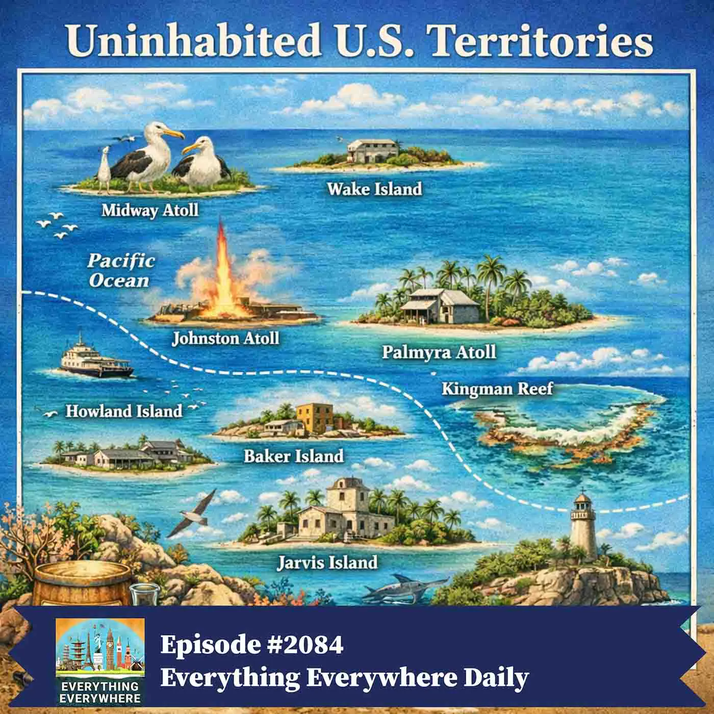 Uninhabited US Territories: America's Crumbs Uninhabited US Territories: America's Crumbs