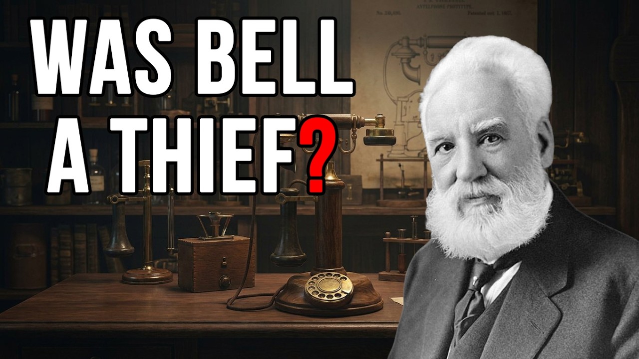 Who ACTUALLY Invented the Telephone?