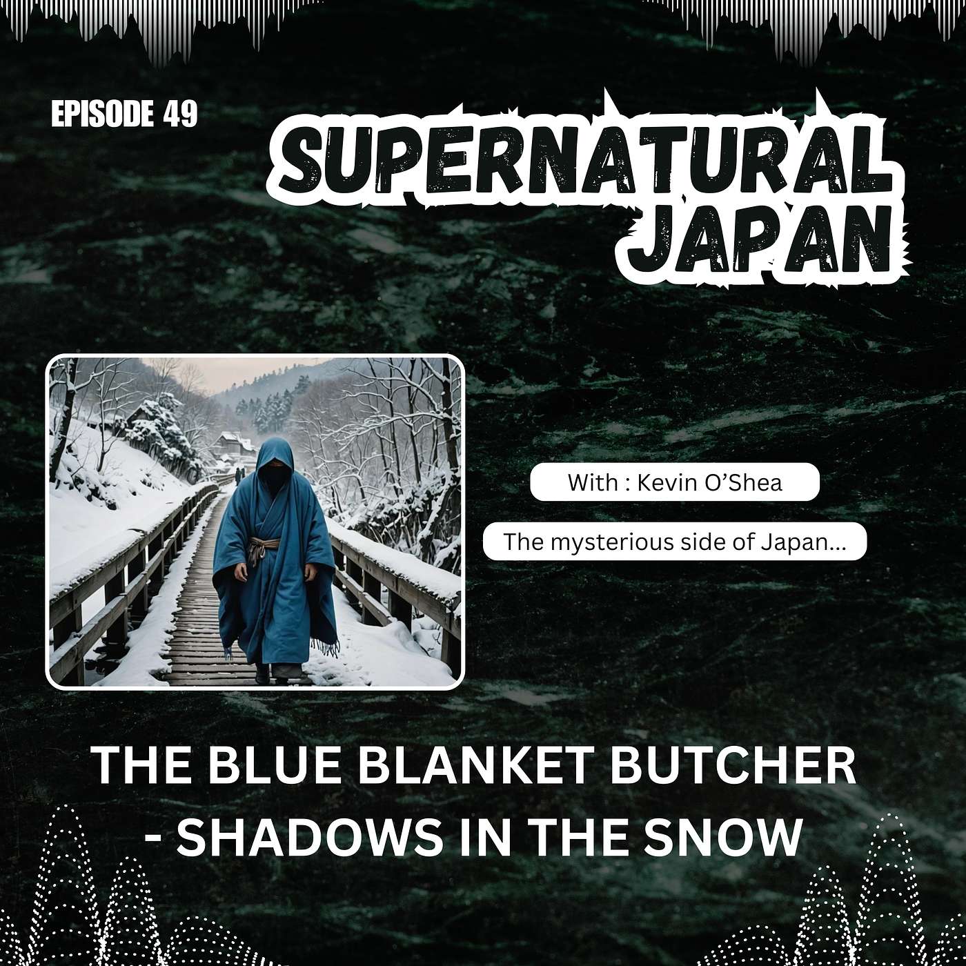 Japan's Terrifying Murders - The Blue Blanket Butcher episode artwork