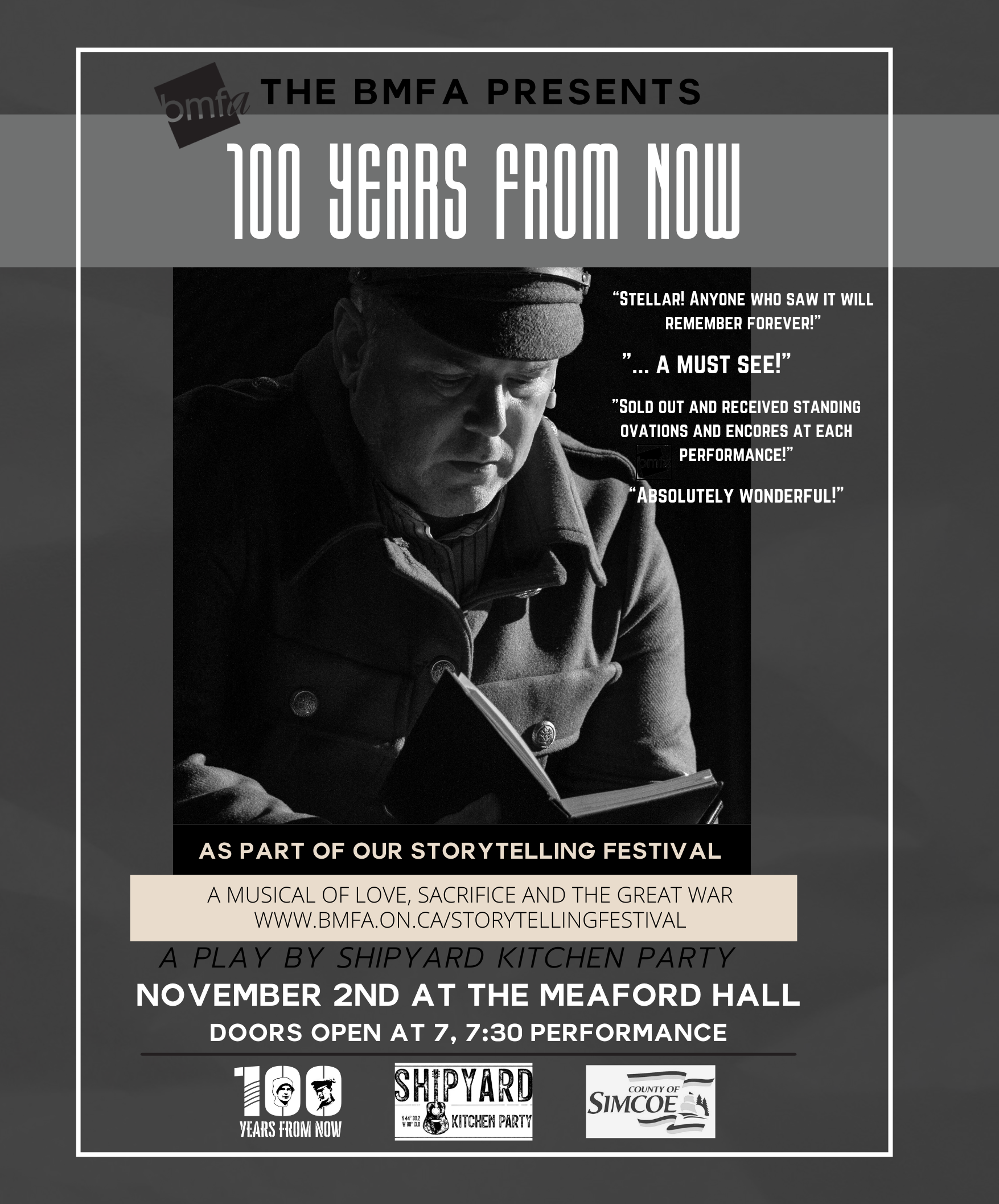 Jason Murphy Shipyard Kitchen Party @ Amber Ebertt BMFA - 100 Years from Now episode artwork